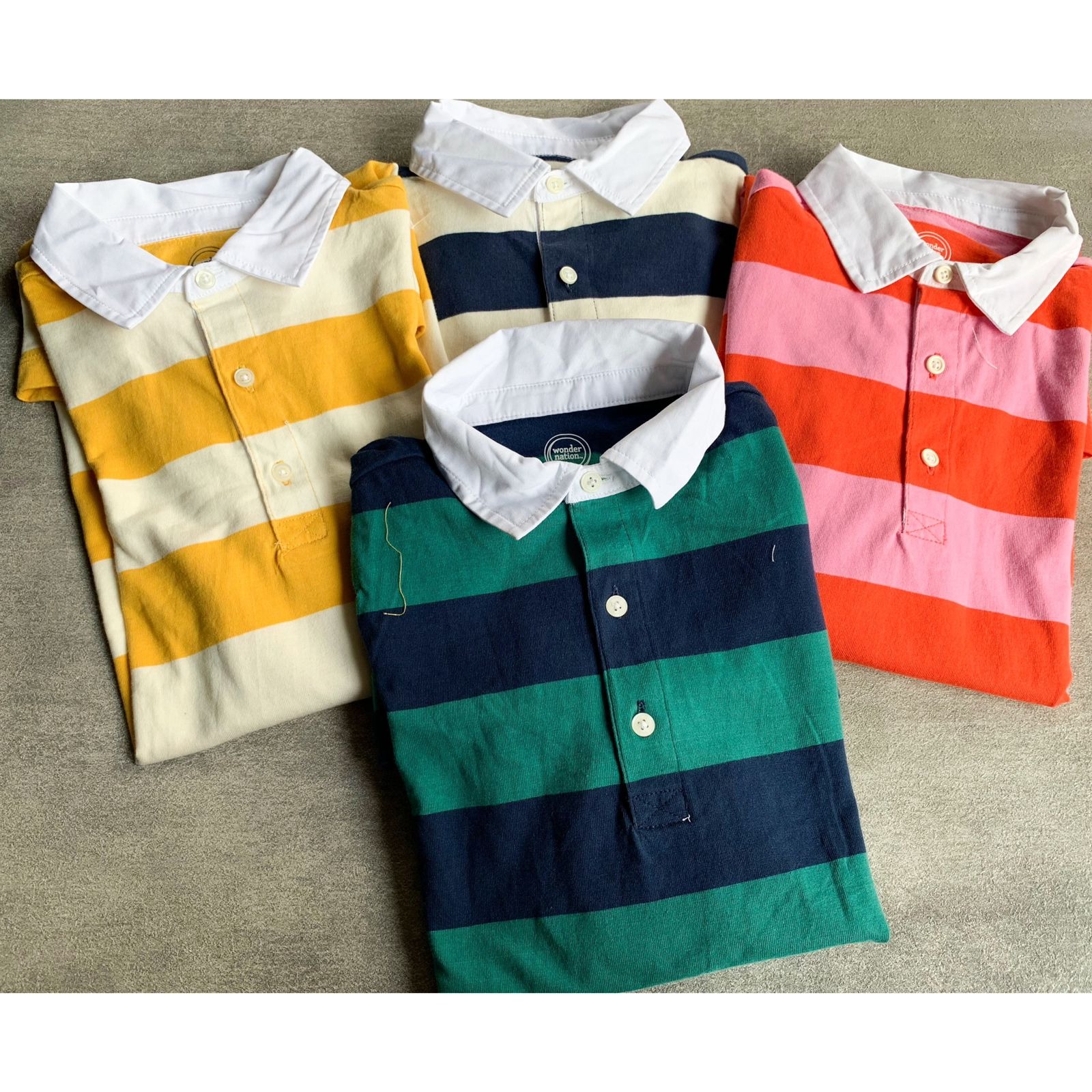 WonderNation Polo Rugby Dress