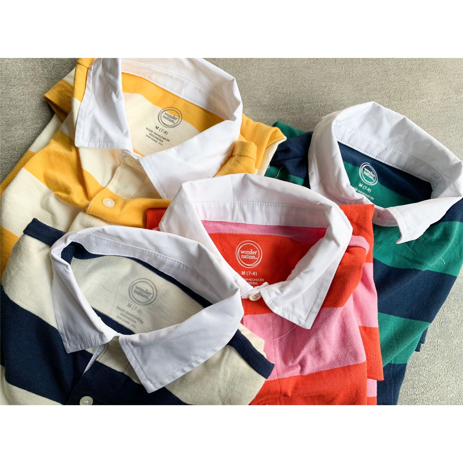 WonderNation Polo Rugby Dress