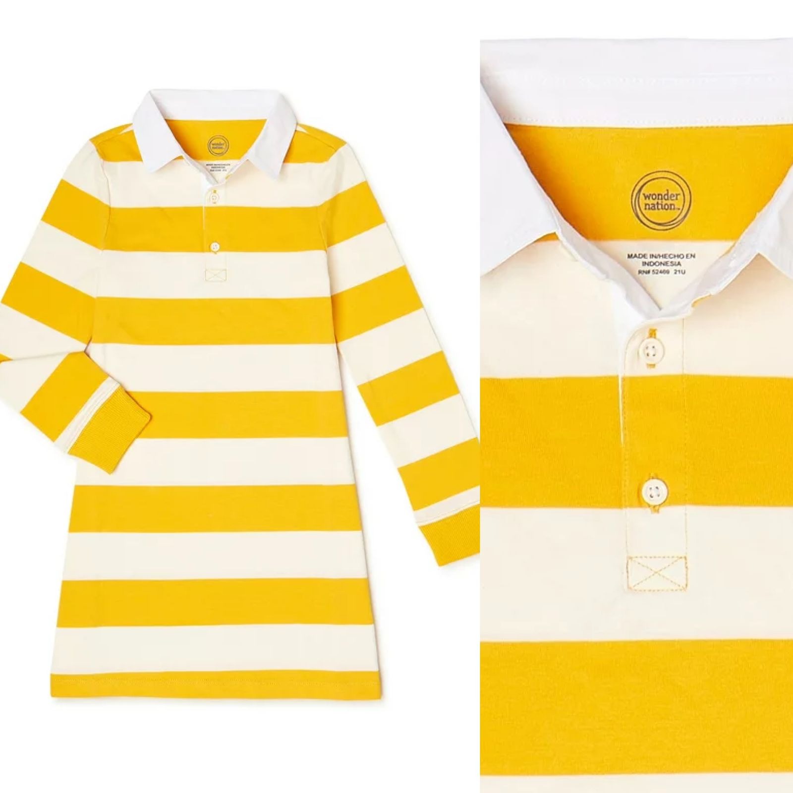 WonderNation Polo Rugby Dress