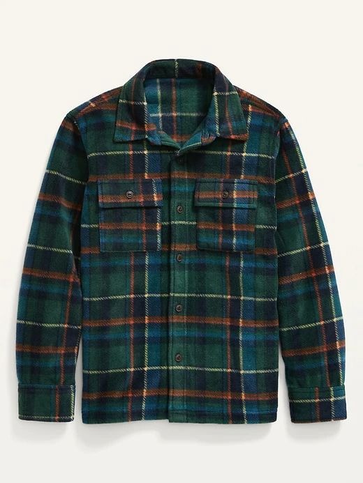 OLDNAVY GAP Fleece Jacket Shirt