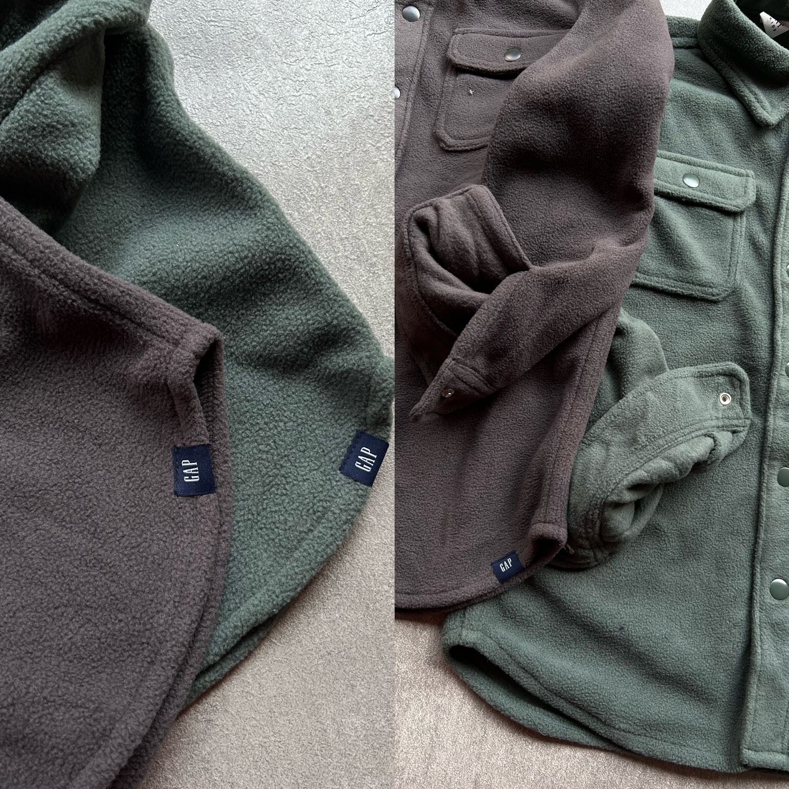 OLDNAVY GAP Fleece Jacket Shirt