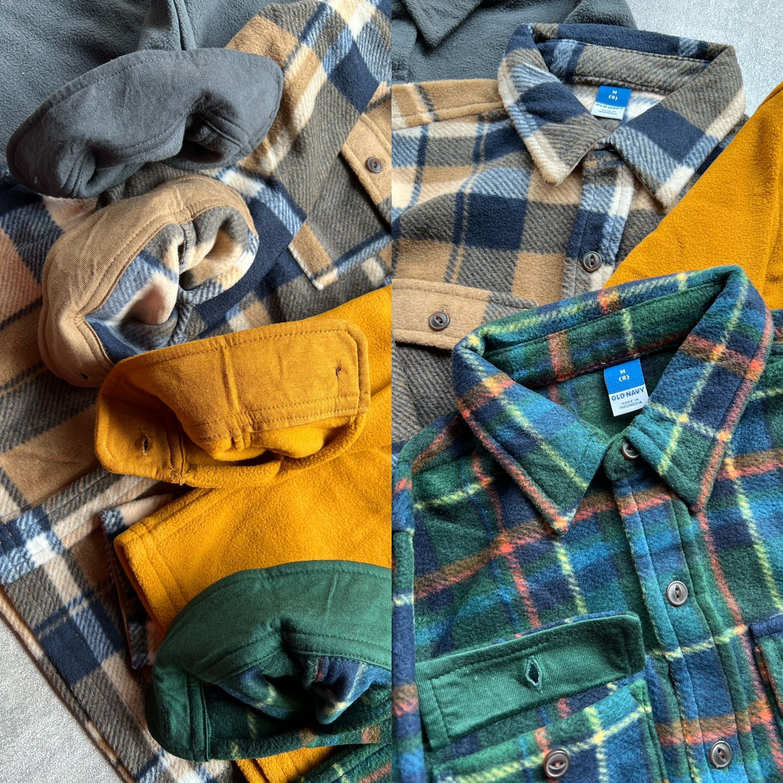 OLDNAVY GAP Fleece Jacket Shirt