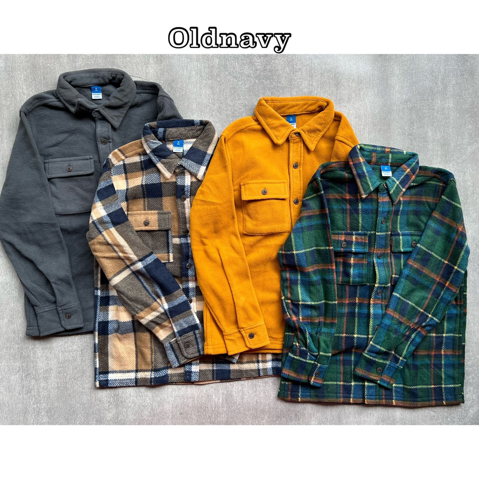 OLDNAVY GAP Fleece Jacket Shirt