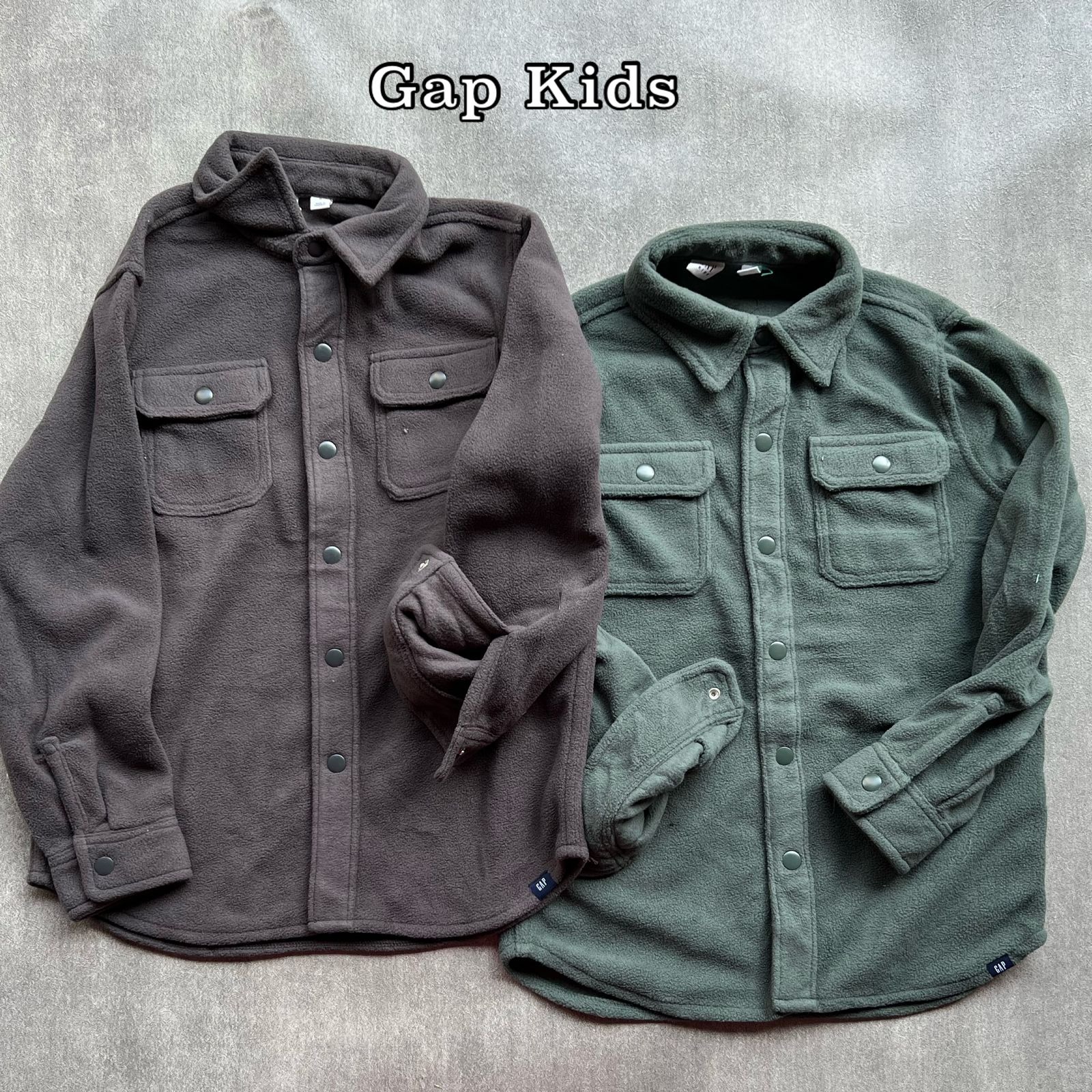 OLDNAVY GAP Fleece Jacket Shirt