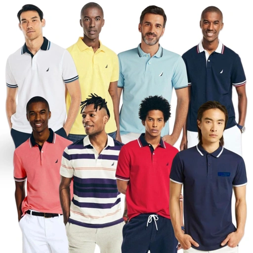 Image of NAUTICA Men Polo Shirts