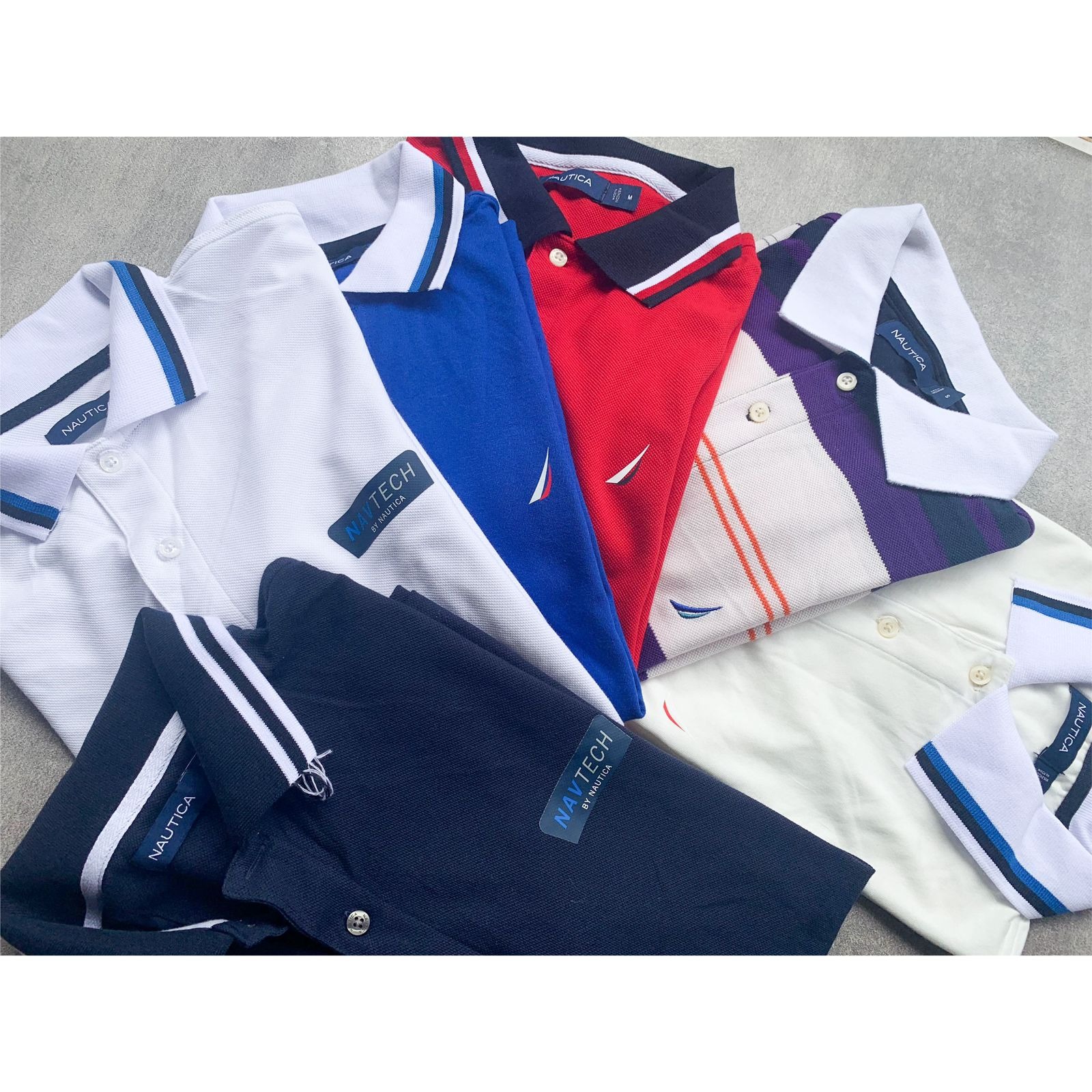 NAUTICA Men Polo Shirts
