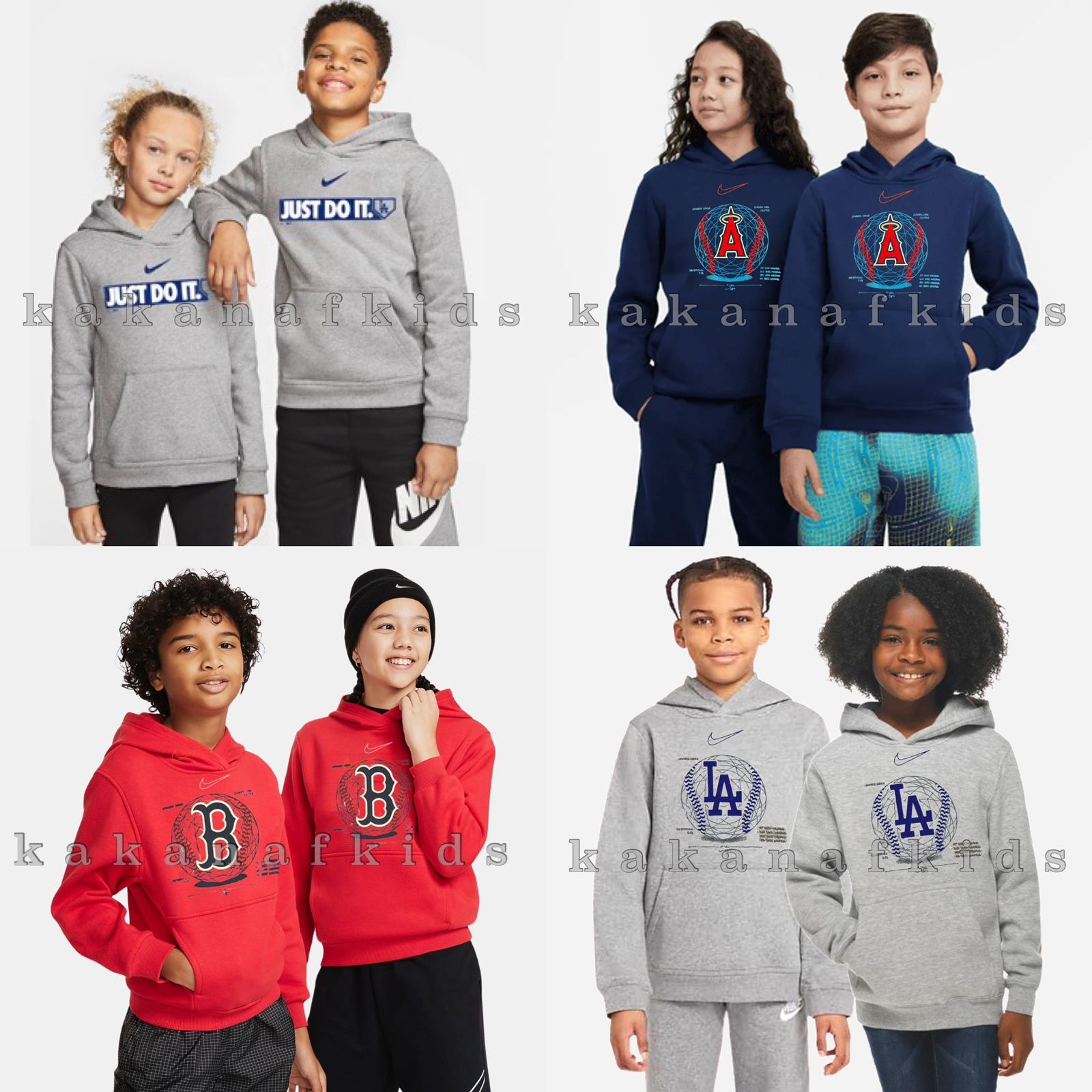 NIKE Unisex Hoodie