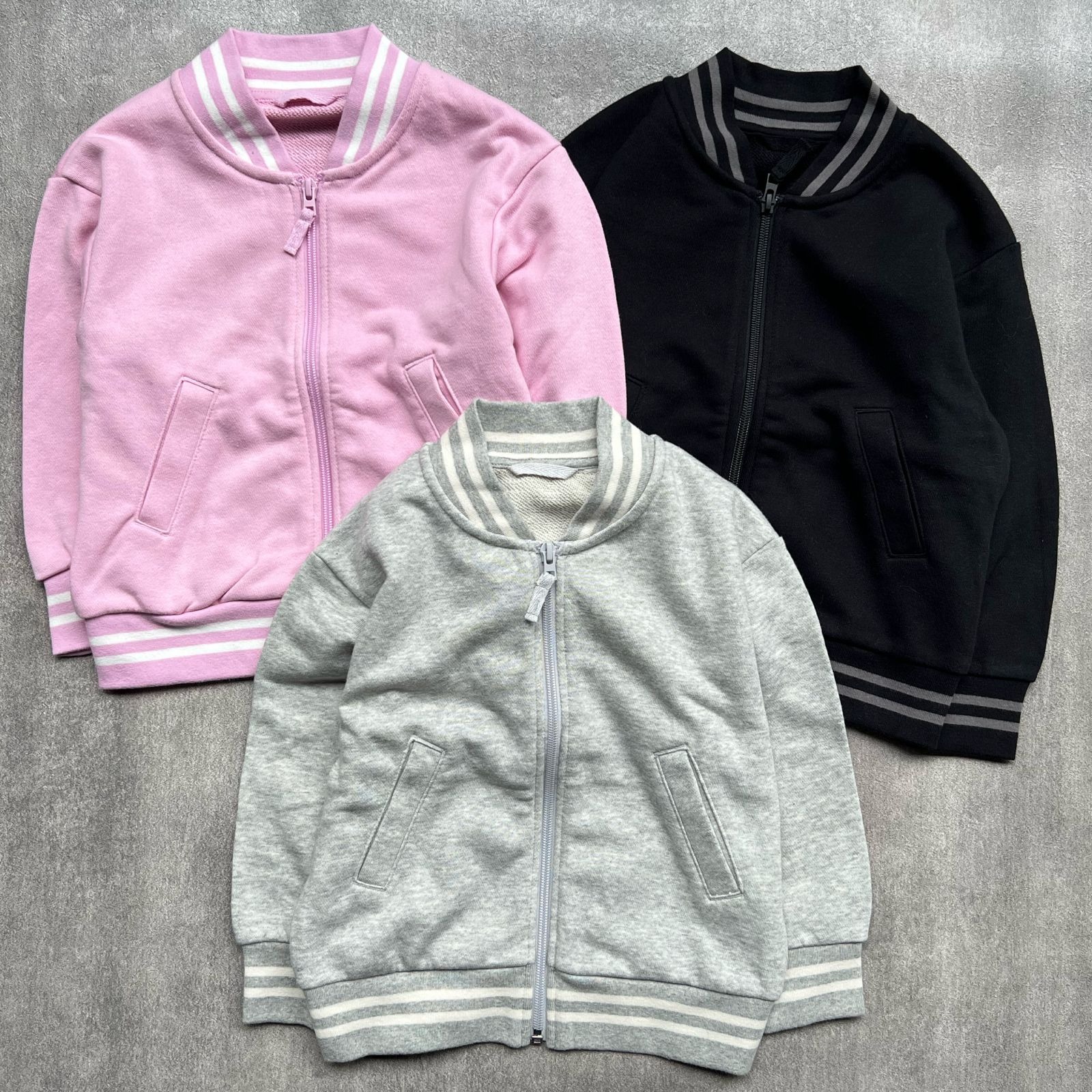 UNIQLO Kids Unisex Bomber Jacket