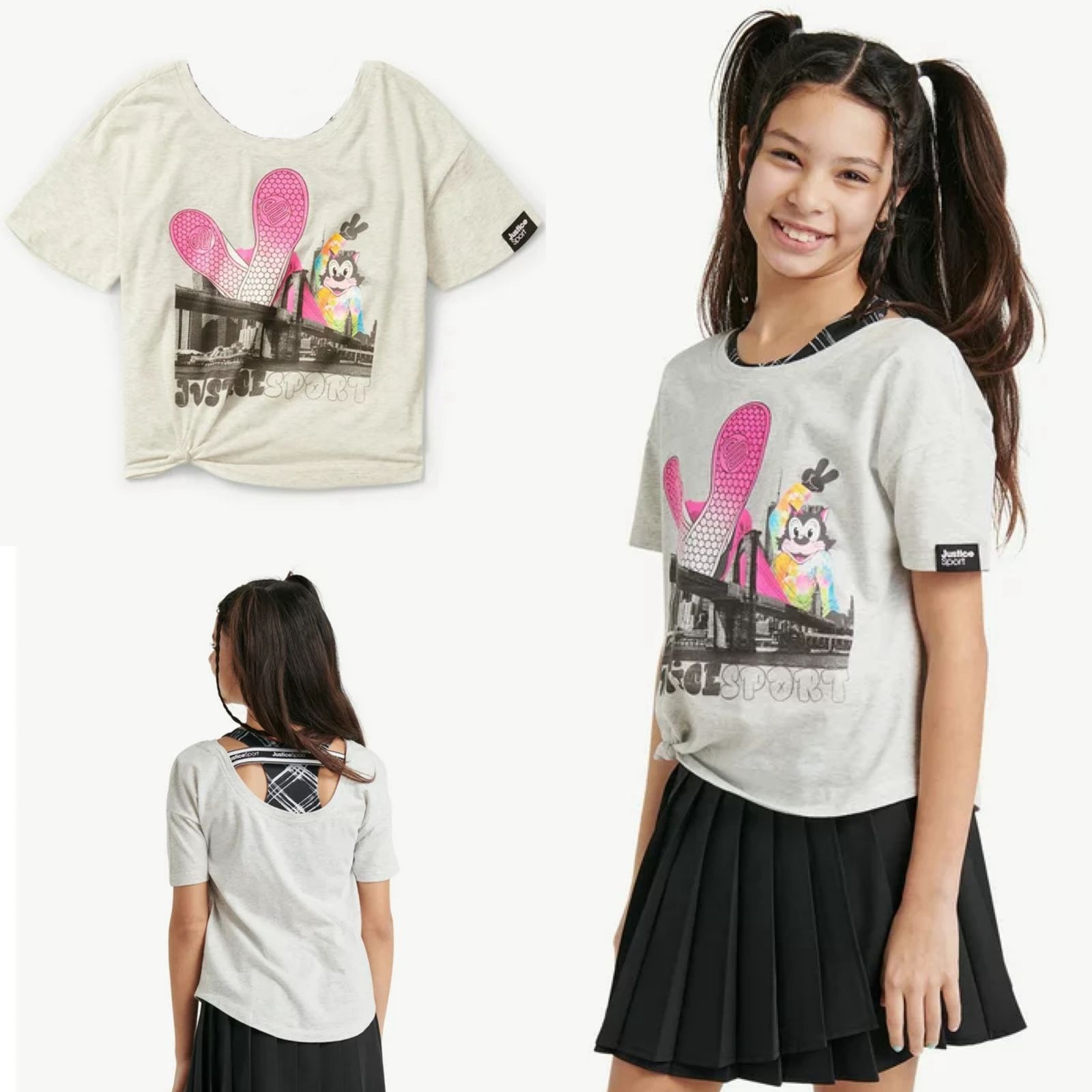 Justice Girls T-Shirts