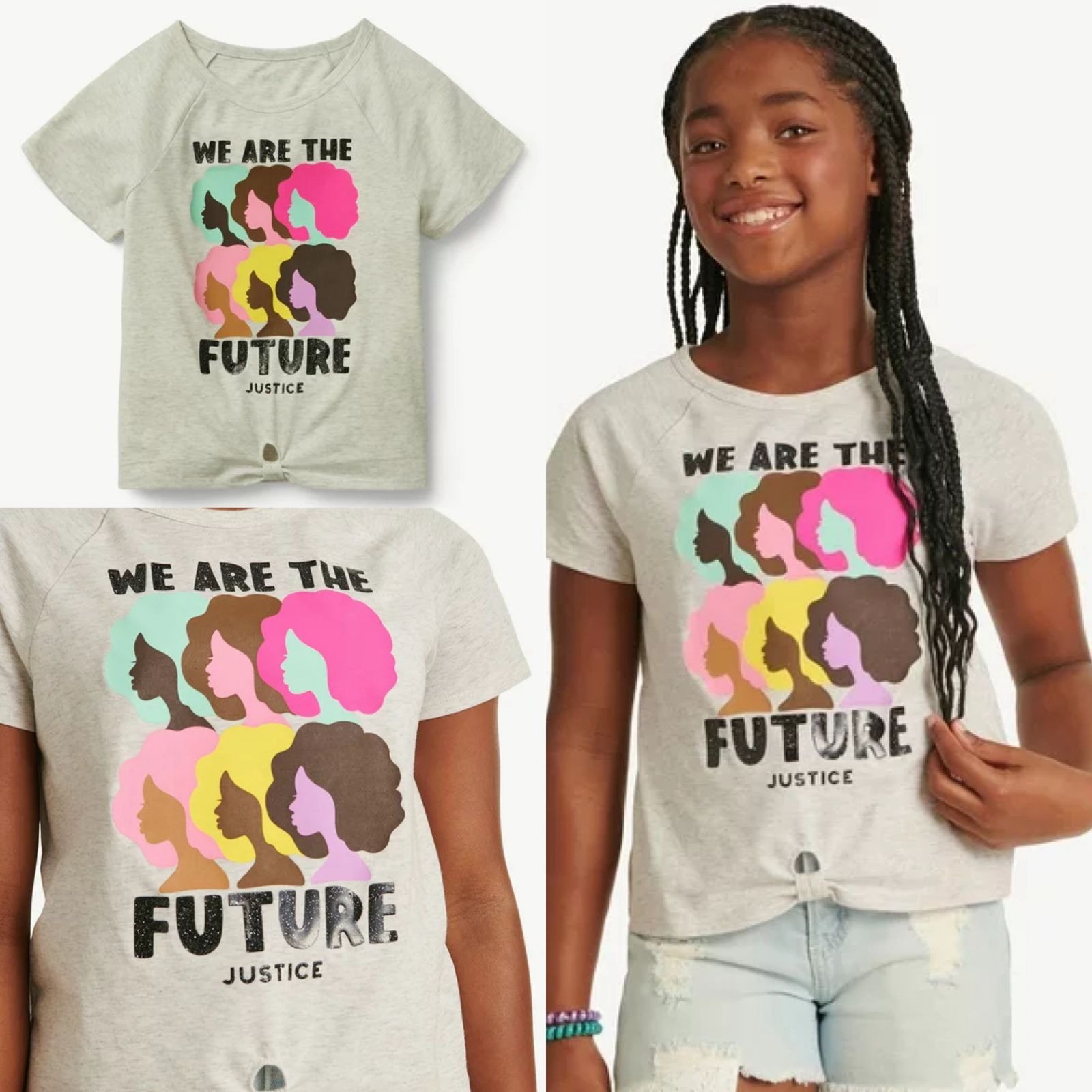 Justice Girls T-Shirts