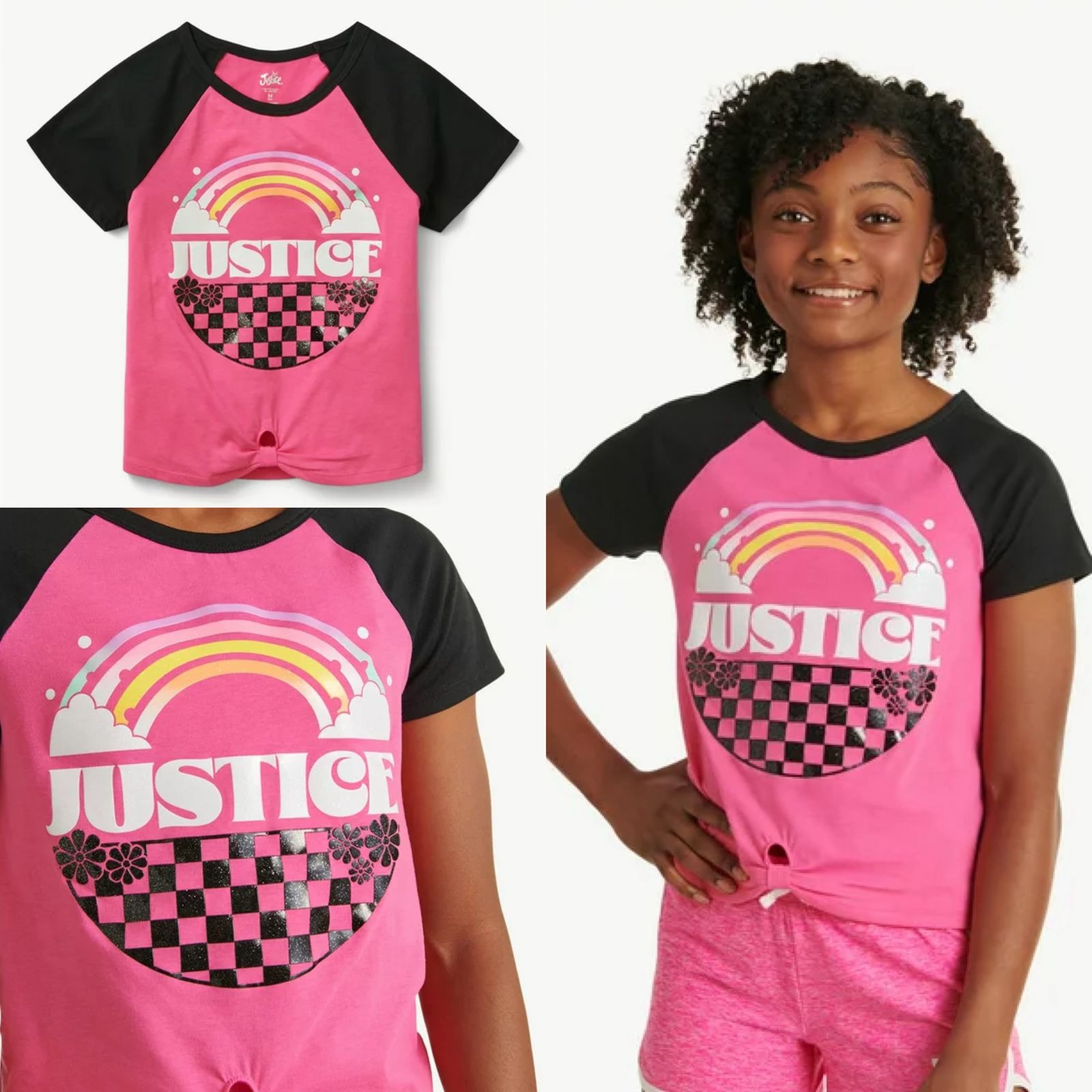 Justice Girls T-Shirts