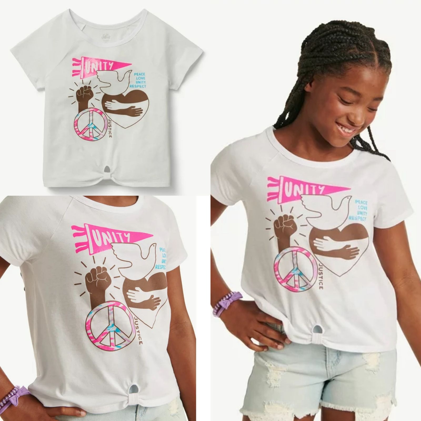 Justice Girls T-Shirts