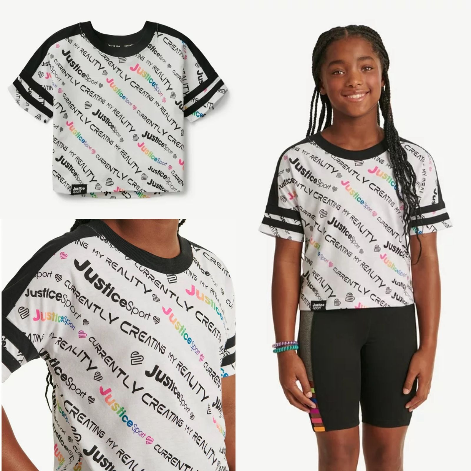 Justice Girls T-Shirts