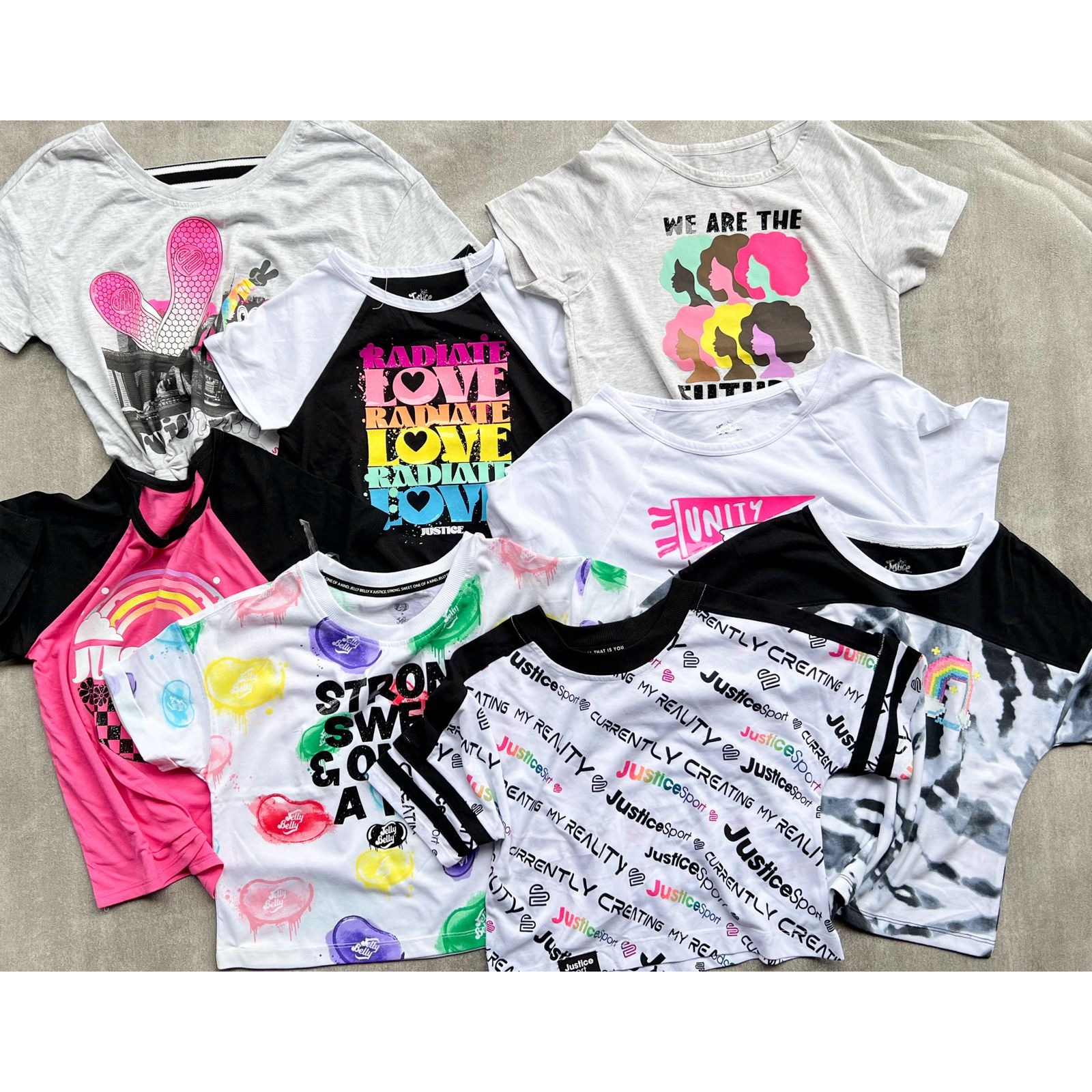 Justice Girls T-Shirts