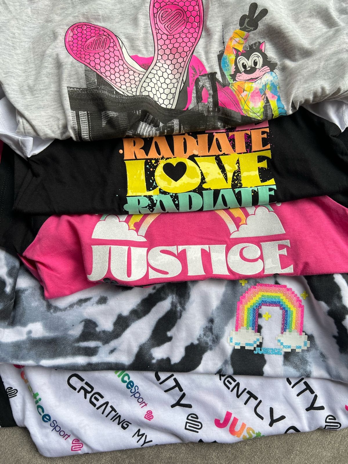 Justice Girls T-Shirts