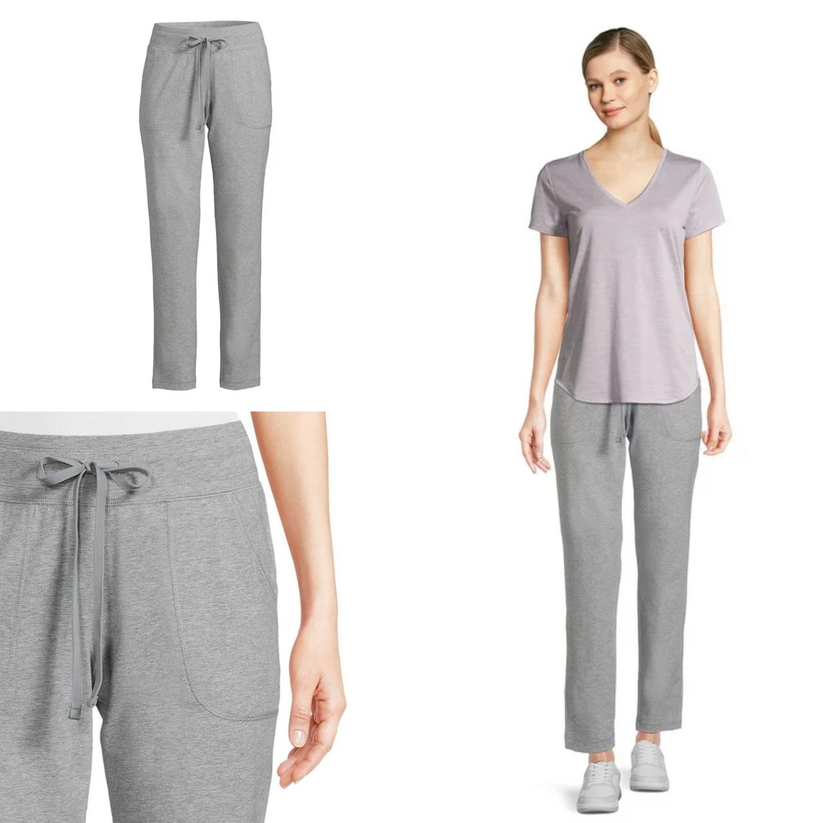 ATHLETHICWORKS Women Comfy Pants