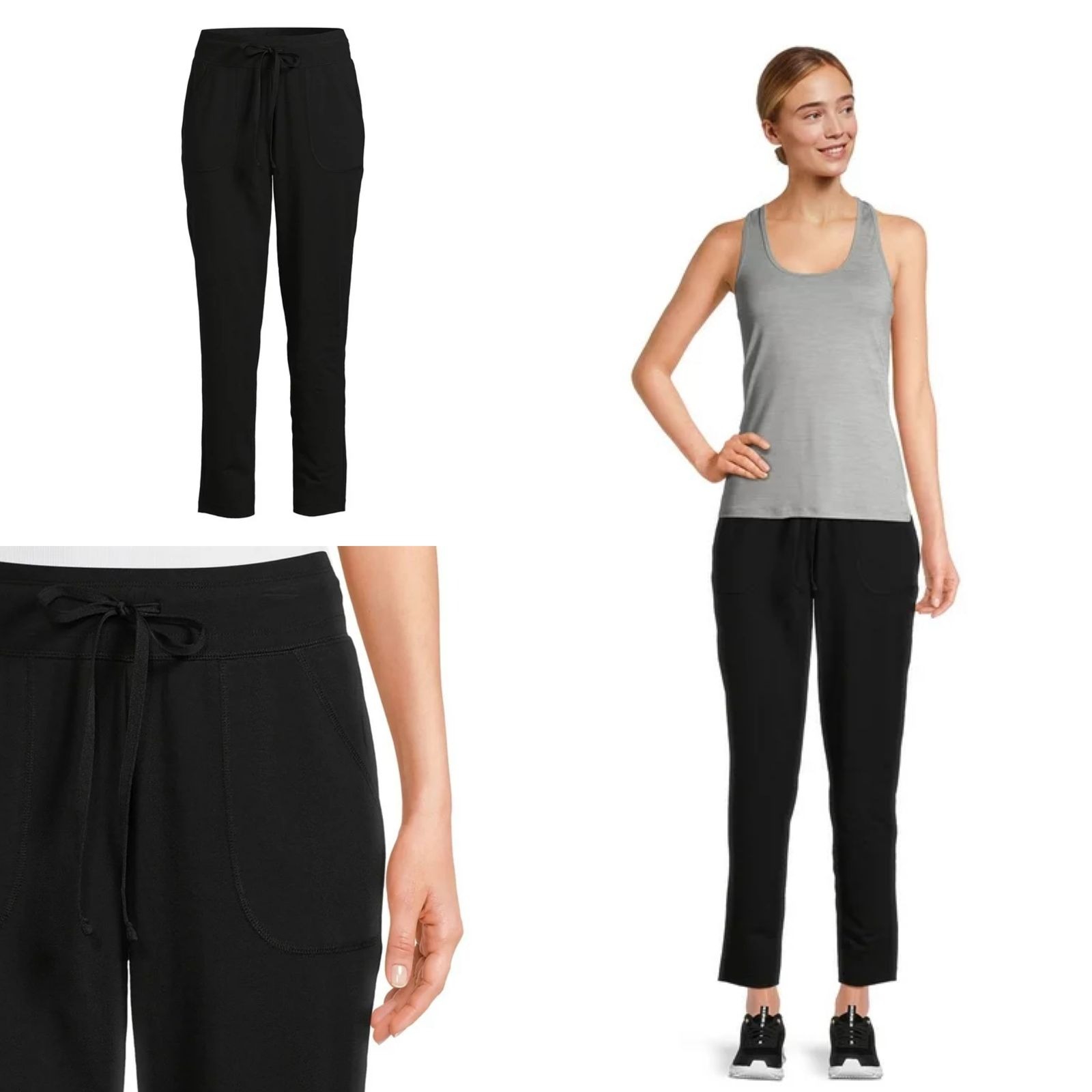 ATHLETHICWORKS Women Comfy Pants