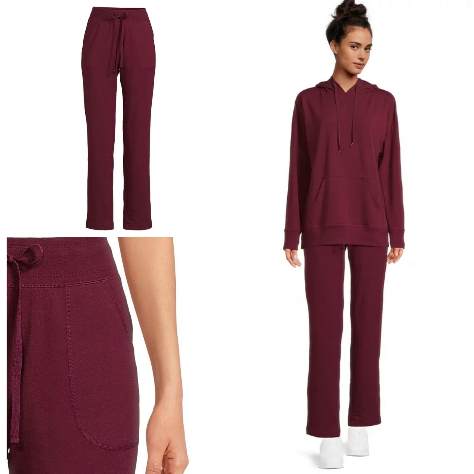 ATHLETHICWORKS Women Comfy Pants