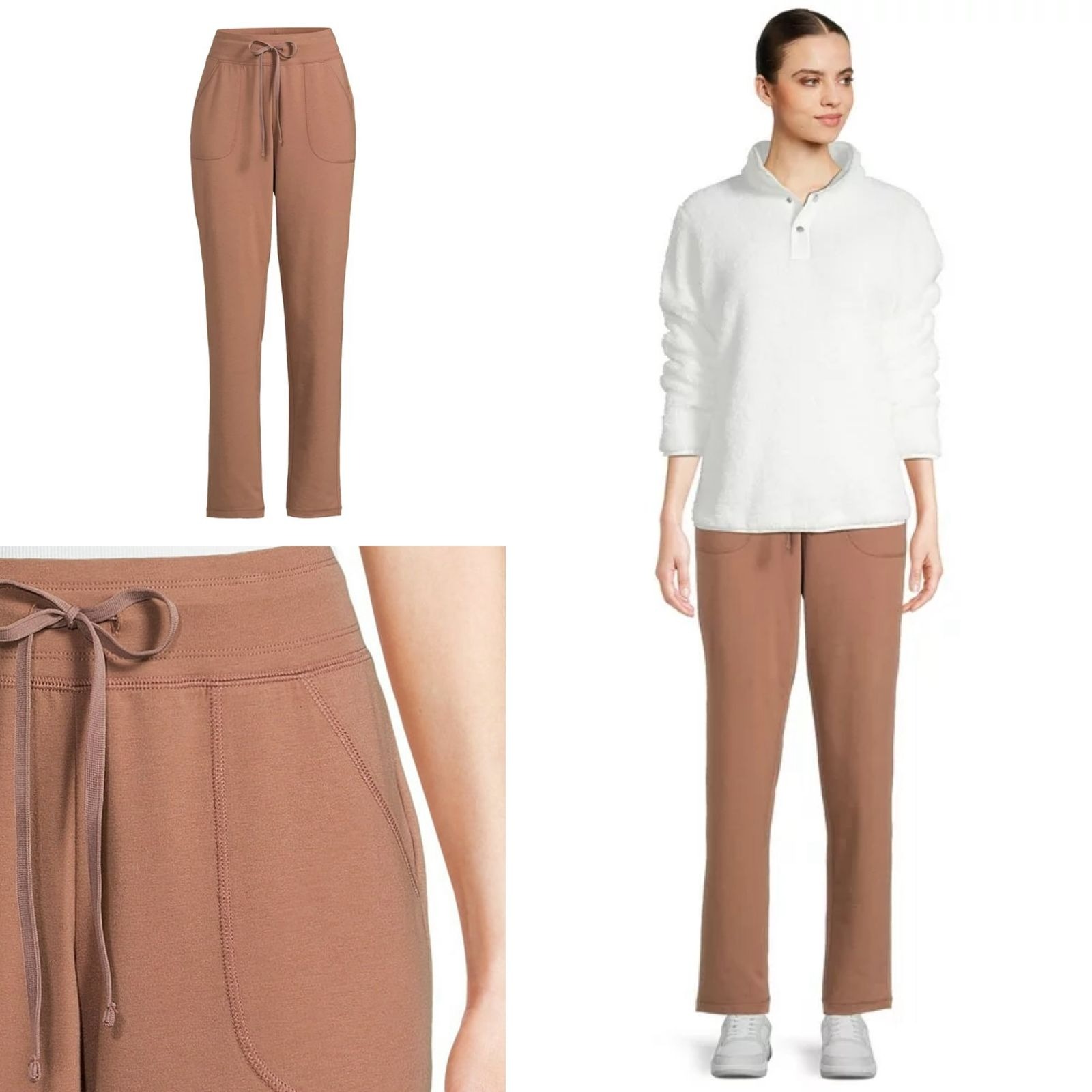 ATHLETHICWORKS Women Comfy Pants