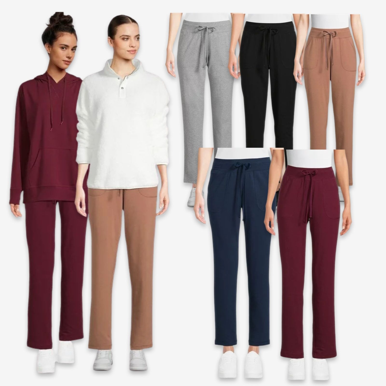 ATHLETHICWORKS Women Comfy Pants