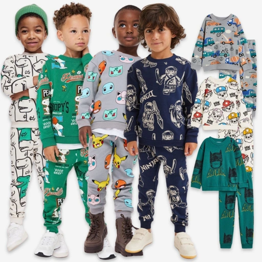 Image of HM Boys Sweatshirt & Jogger Set