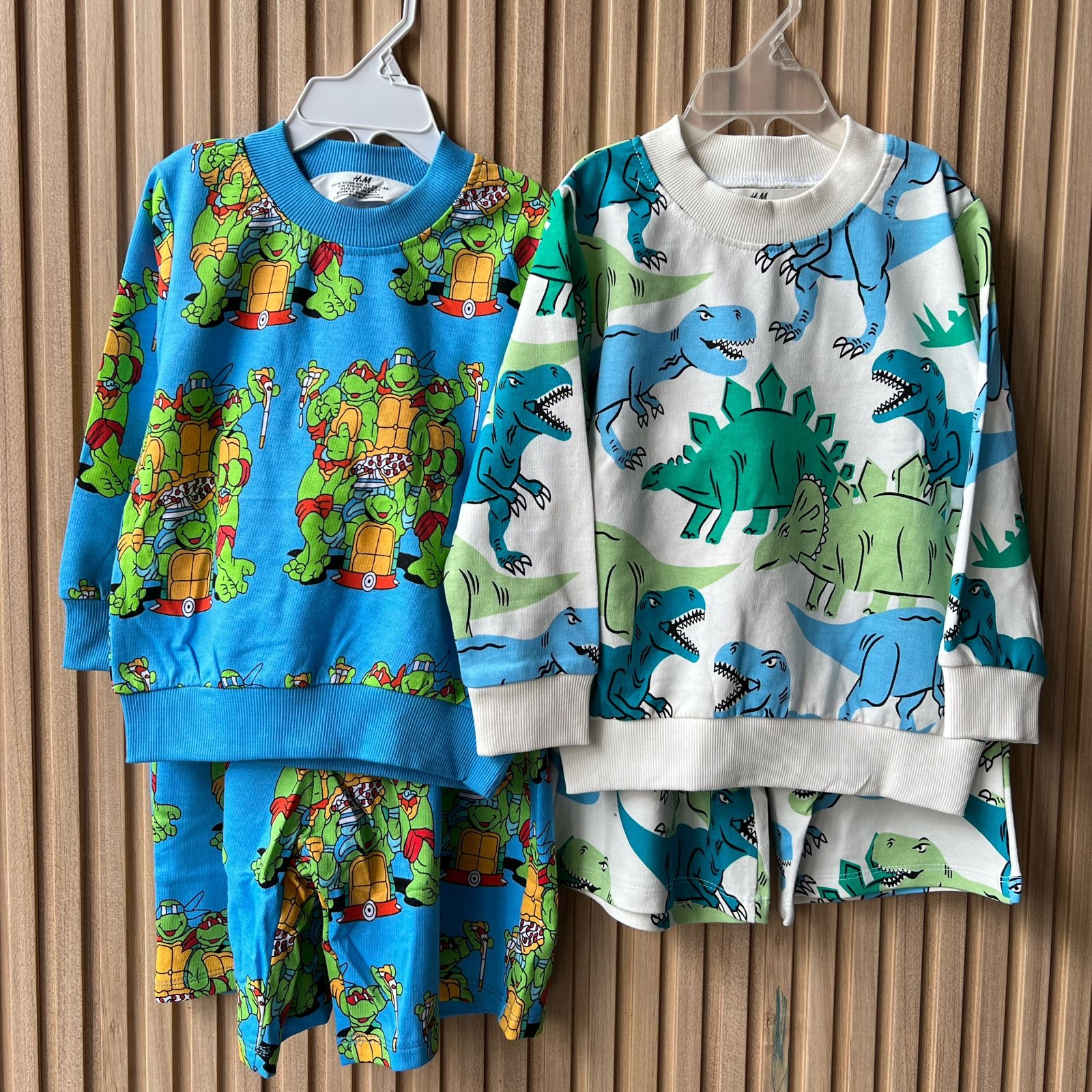 HM Boys Sweatshirt & Shorts Set