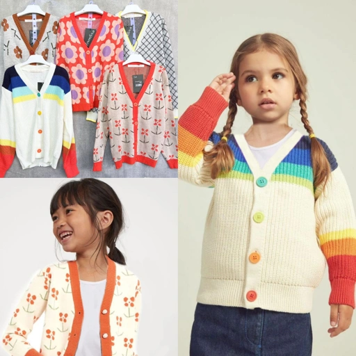 Image of ZevenSea Girls Cardigan