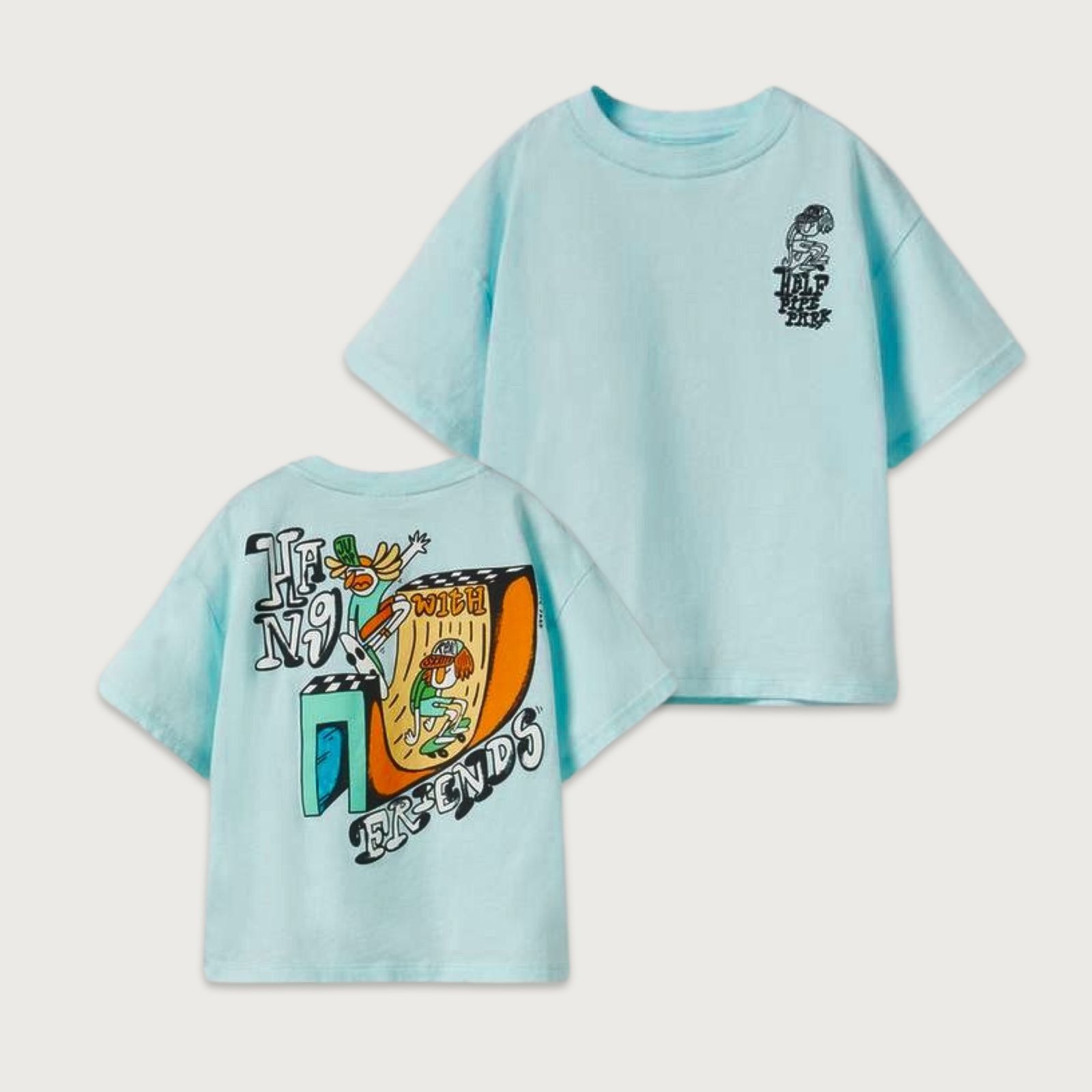 ZARA Boy & Girl T-Shirts
