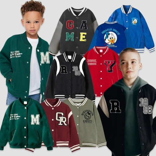 Image of ZARA Boys Varsity Jacket