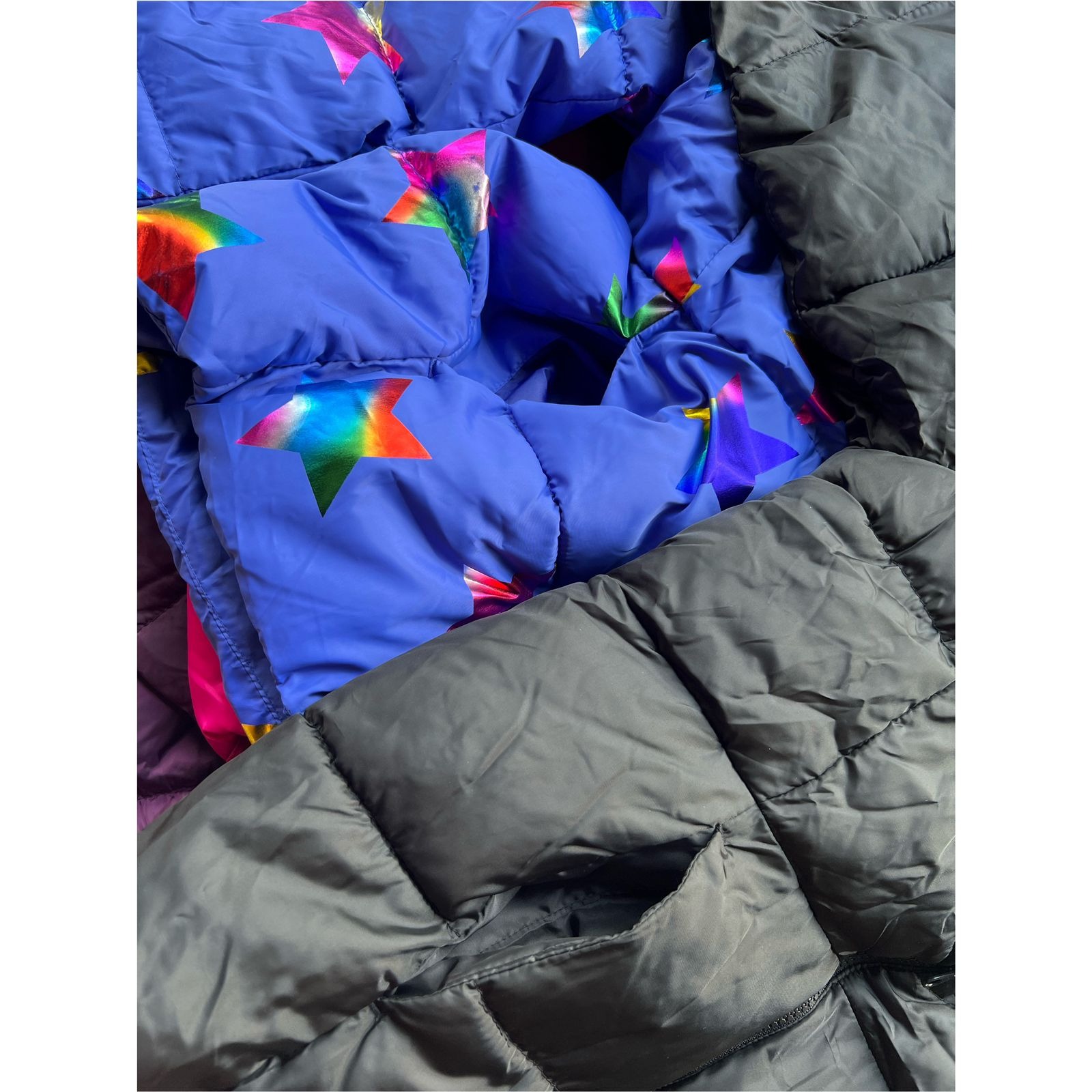 WonderNation Unisex Puffer Jacket