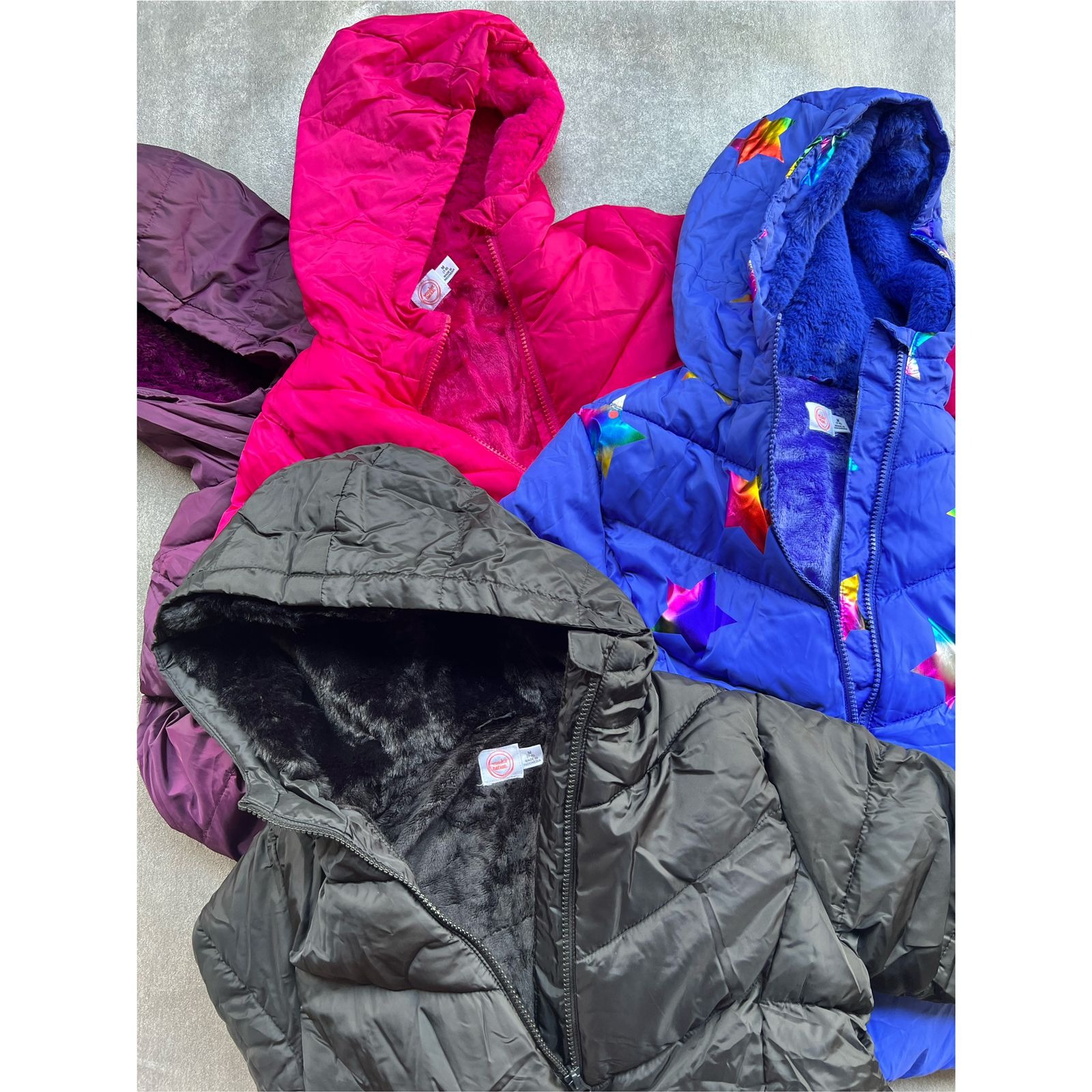 WonderNation Unisex Puffer Jacket