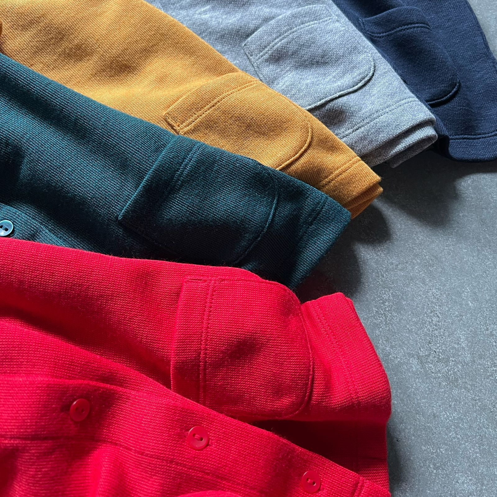 UNIQLO Girls Pocket Cardigan
