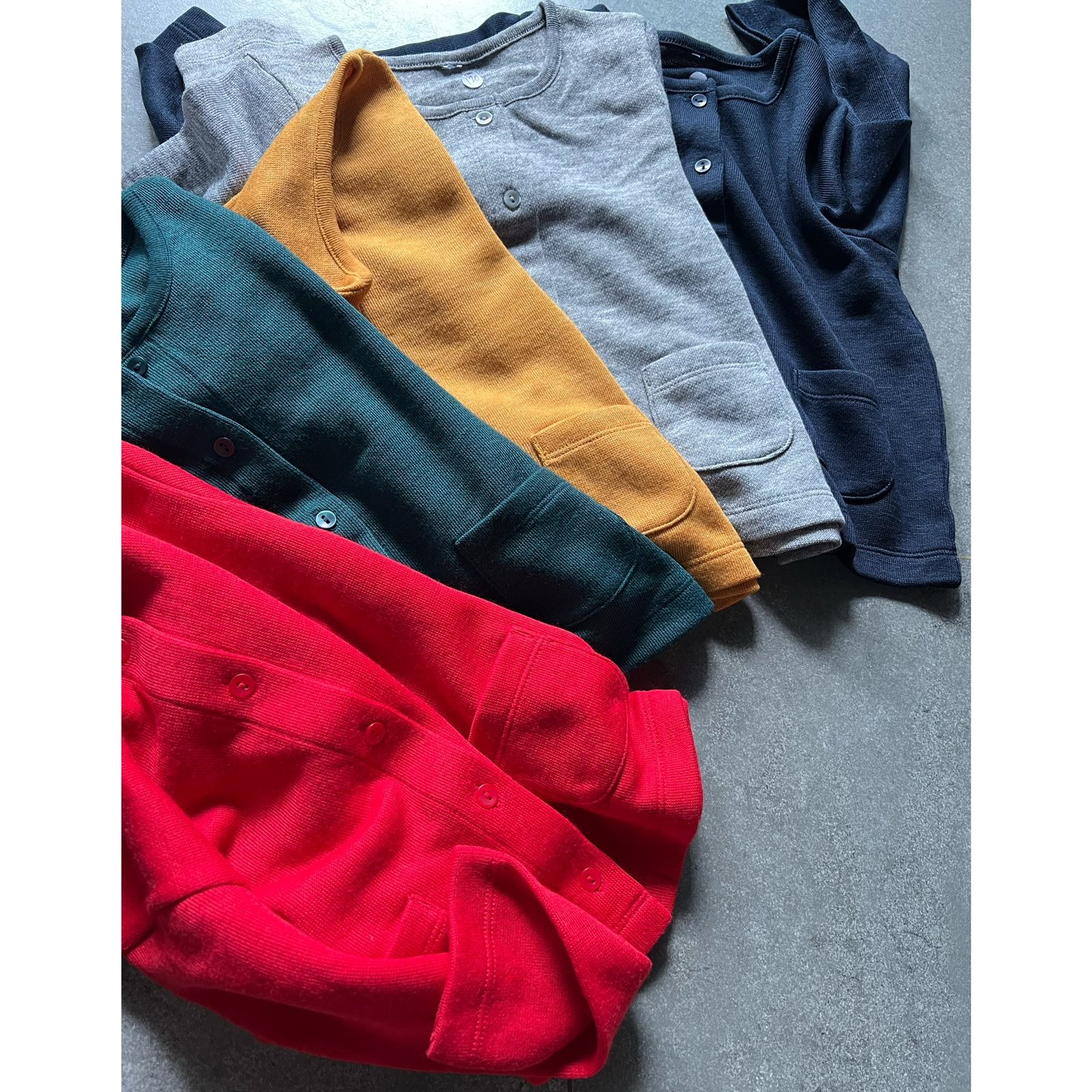 UNIQLO Girls Pocket Cardigan