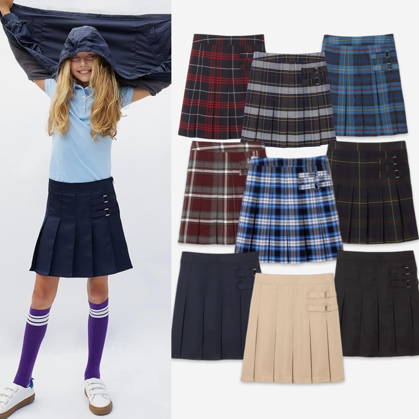 FrenchToast Girls Skort(Rok Celana)