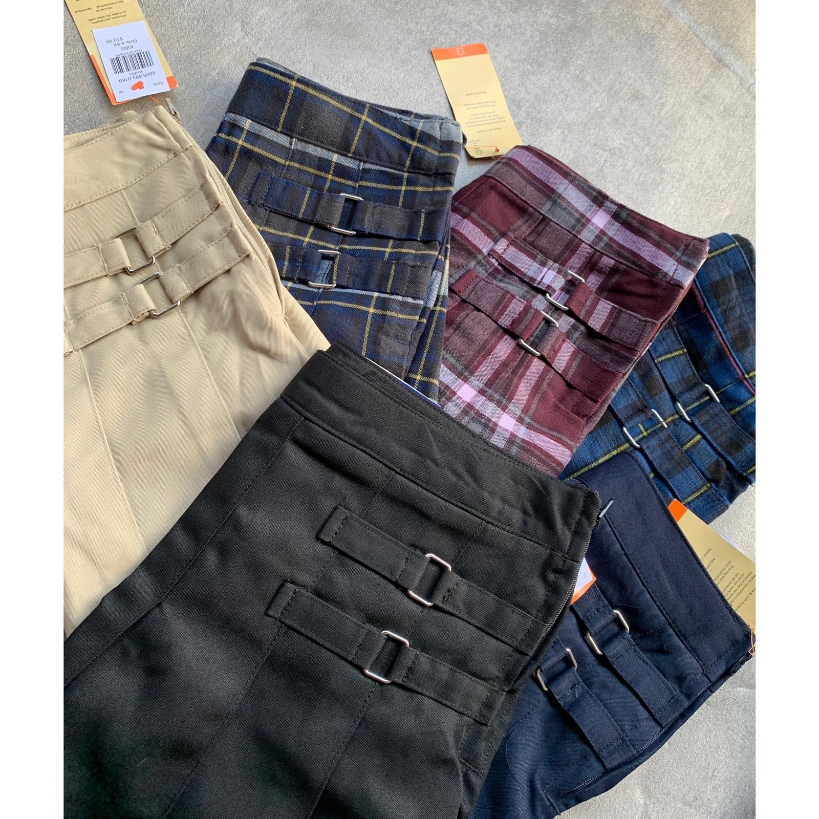 FrenchToast Girls Skort(Rok Celana)