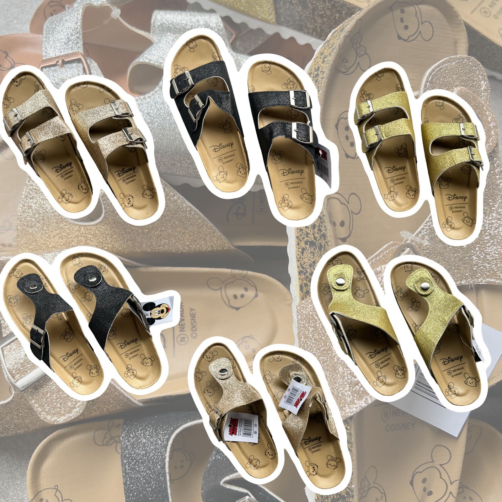 Nevada Slipper Rubber Sandal Anak Perempuan main image 0