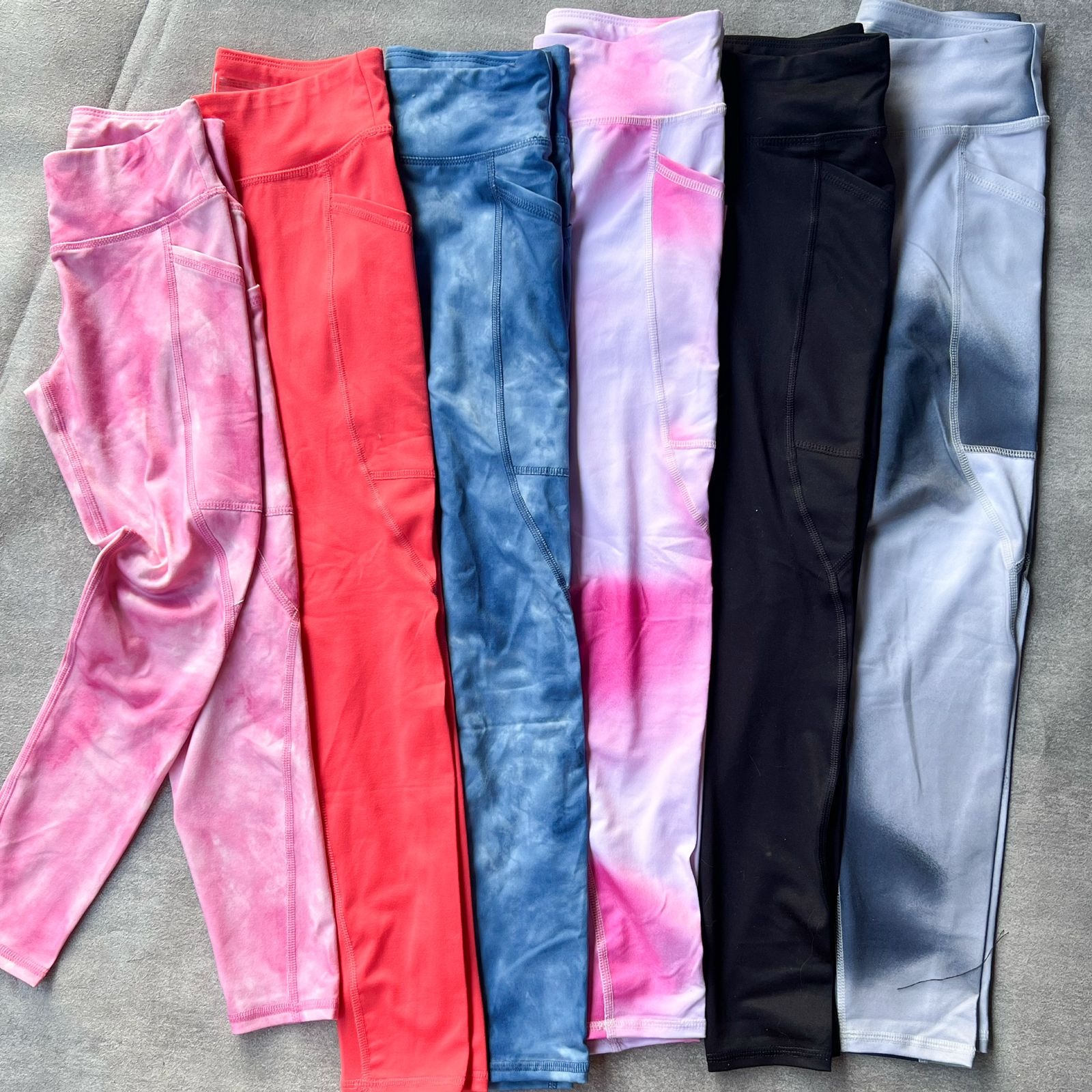  AthlethicWorks Girls Pocket Legging