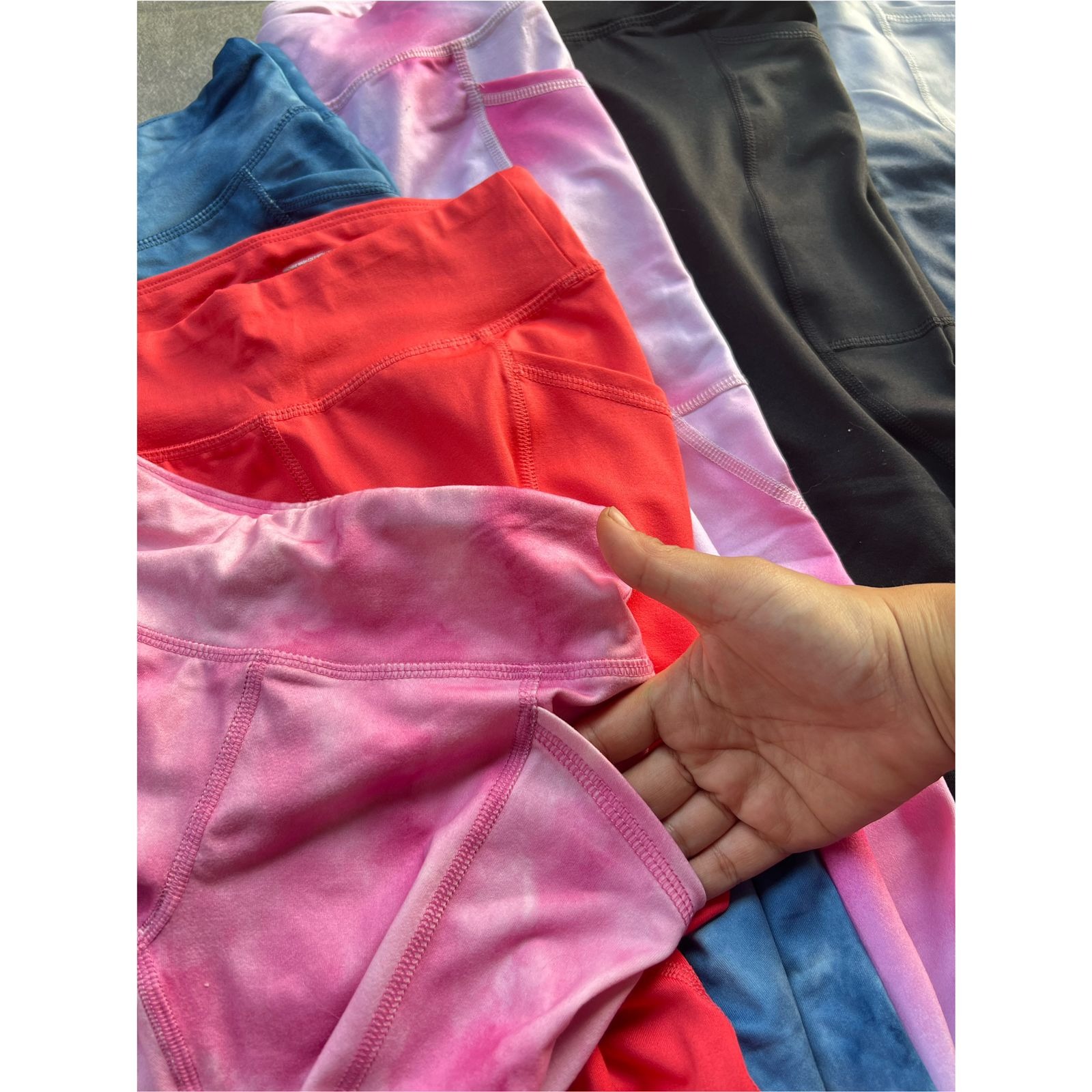  AthlethicWorks Girls Pocket Legging
