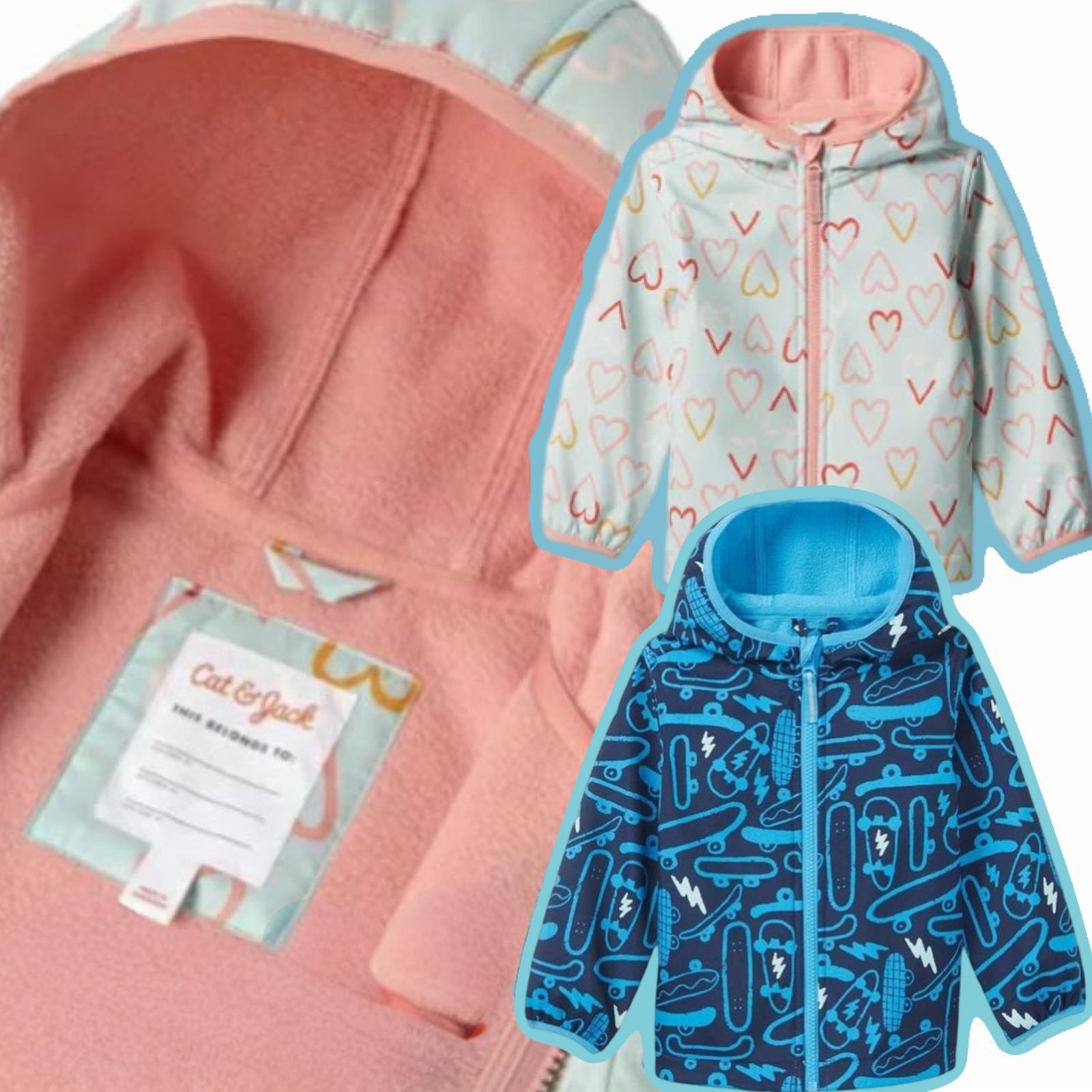 CatJack Water Resist Jacket