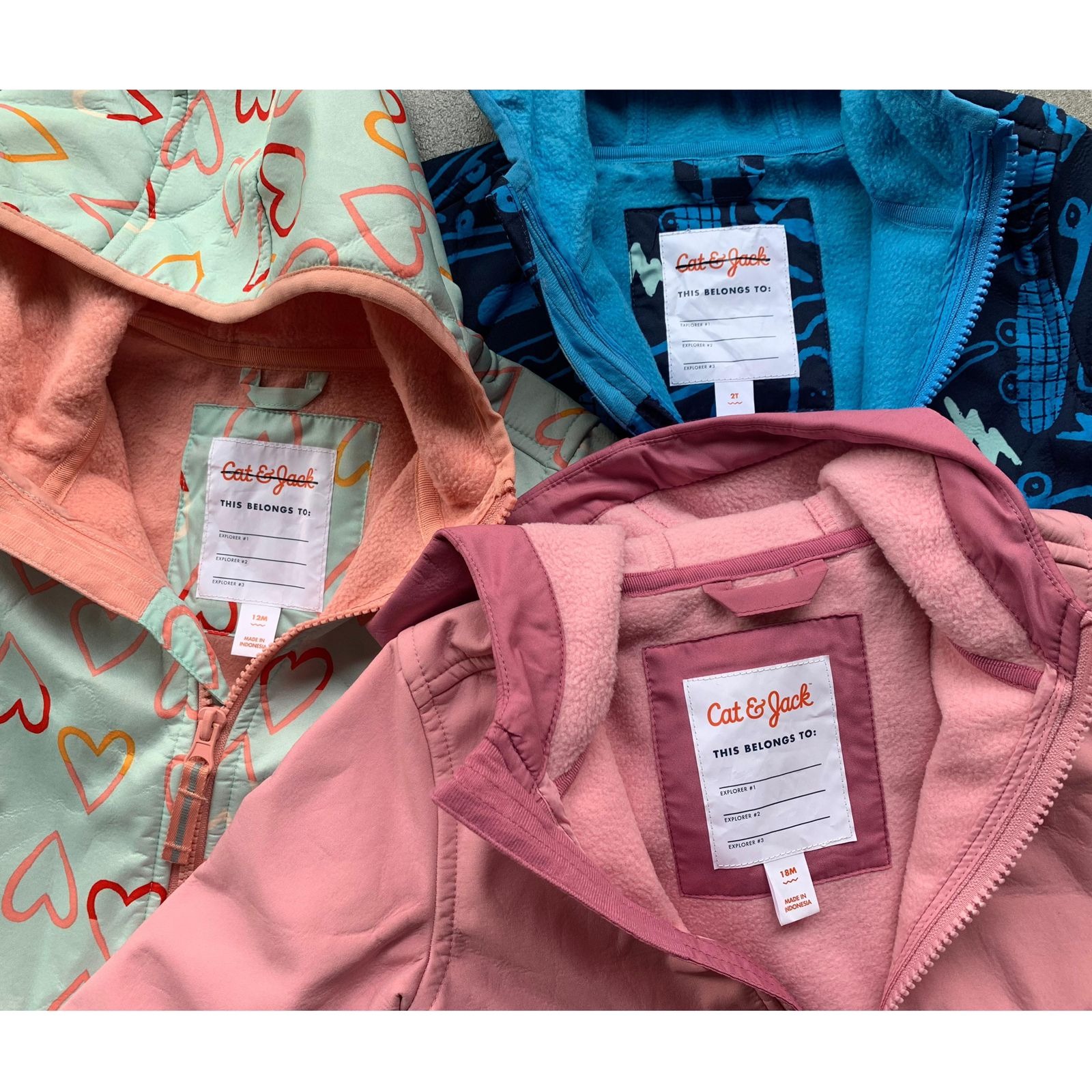 CatJack Water Resist Jacket