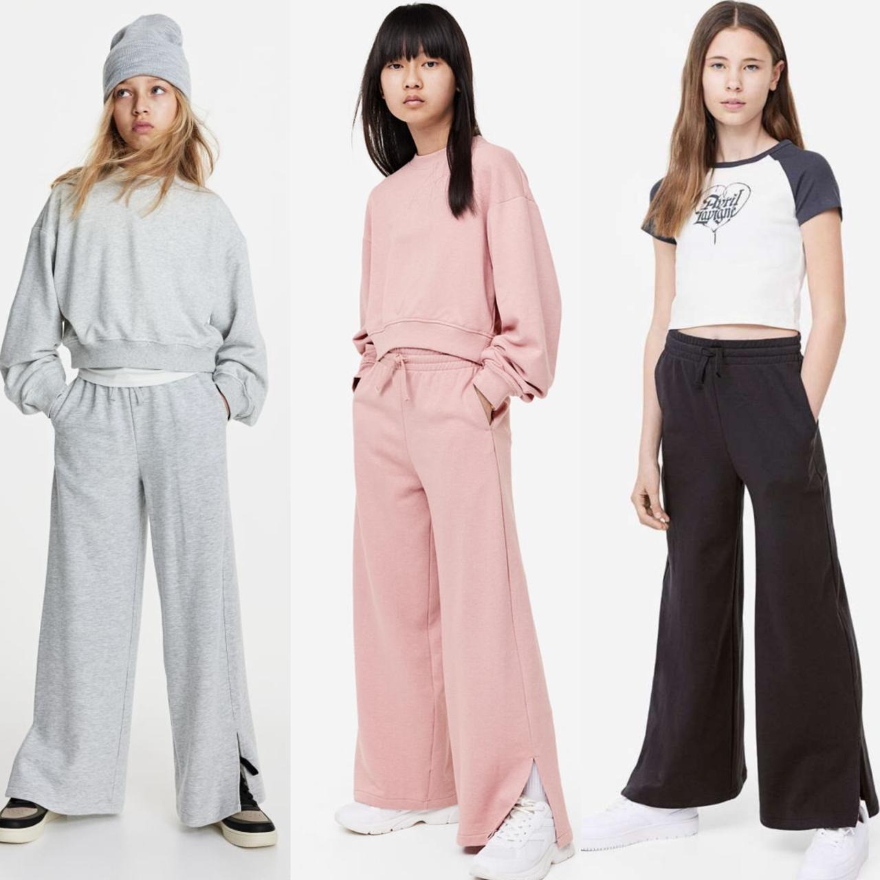 HM Girls Wide Pants