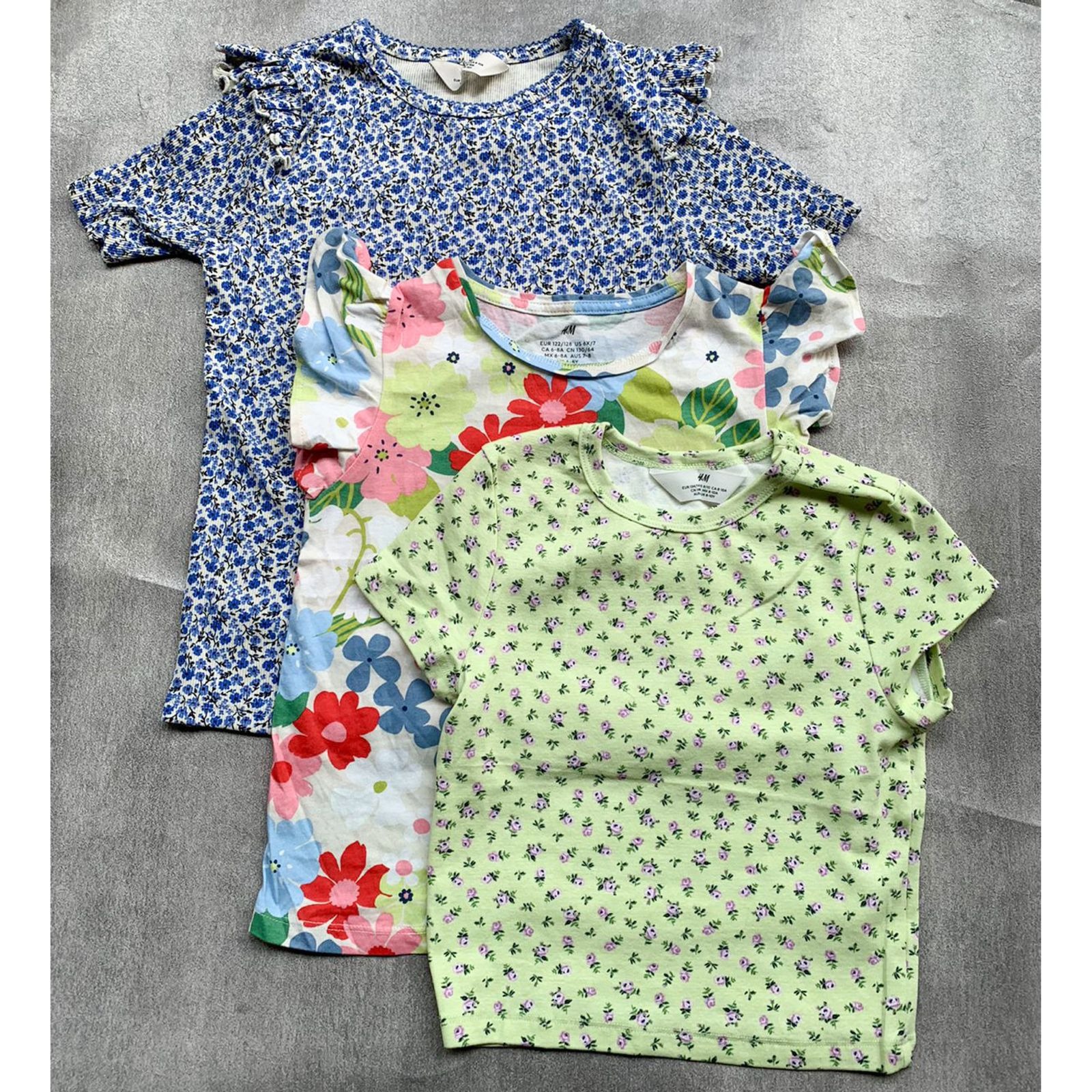 HM Girls Rib T-Shirts