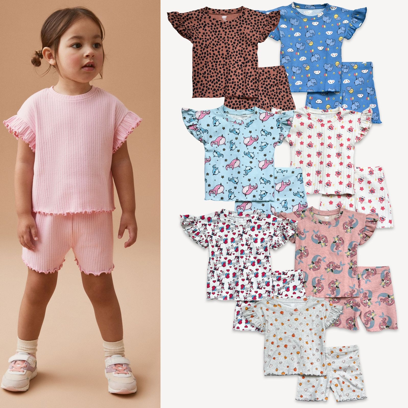 OLDNAVY Girls Daily Set (Setelan)