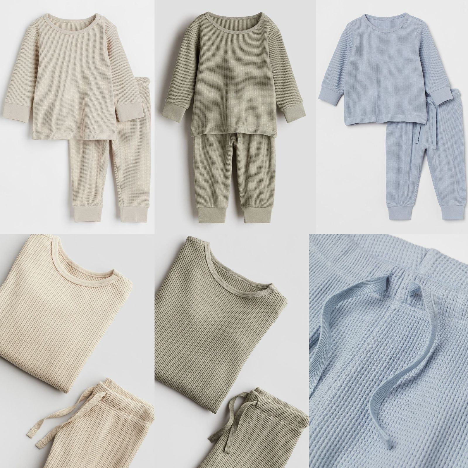 HM Unisex Waffle Set