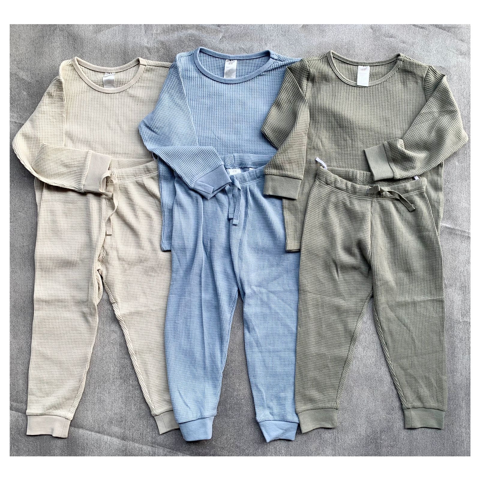 HM Unisex Waffle Set