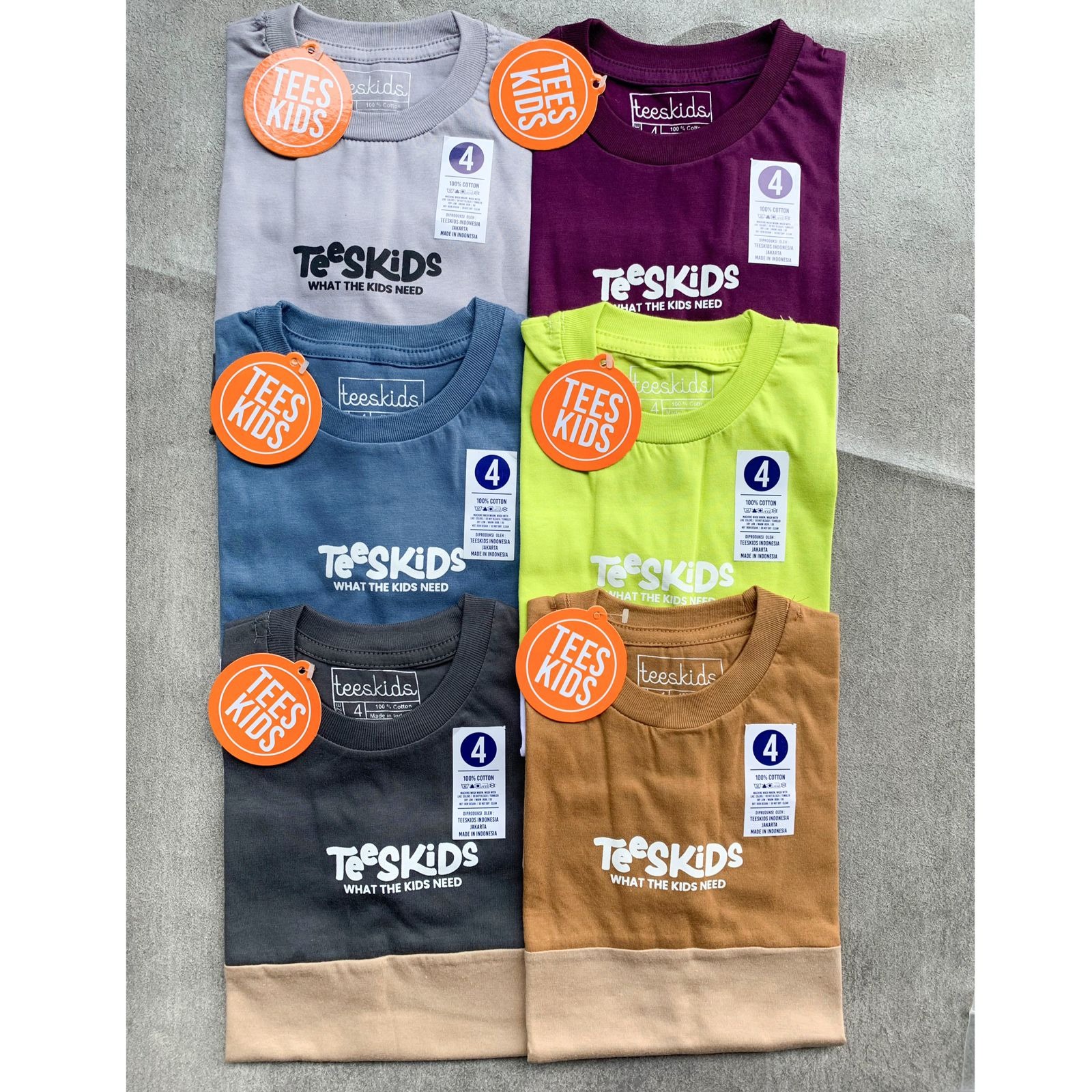 TeesKids Boys Two-Tone Tee