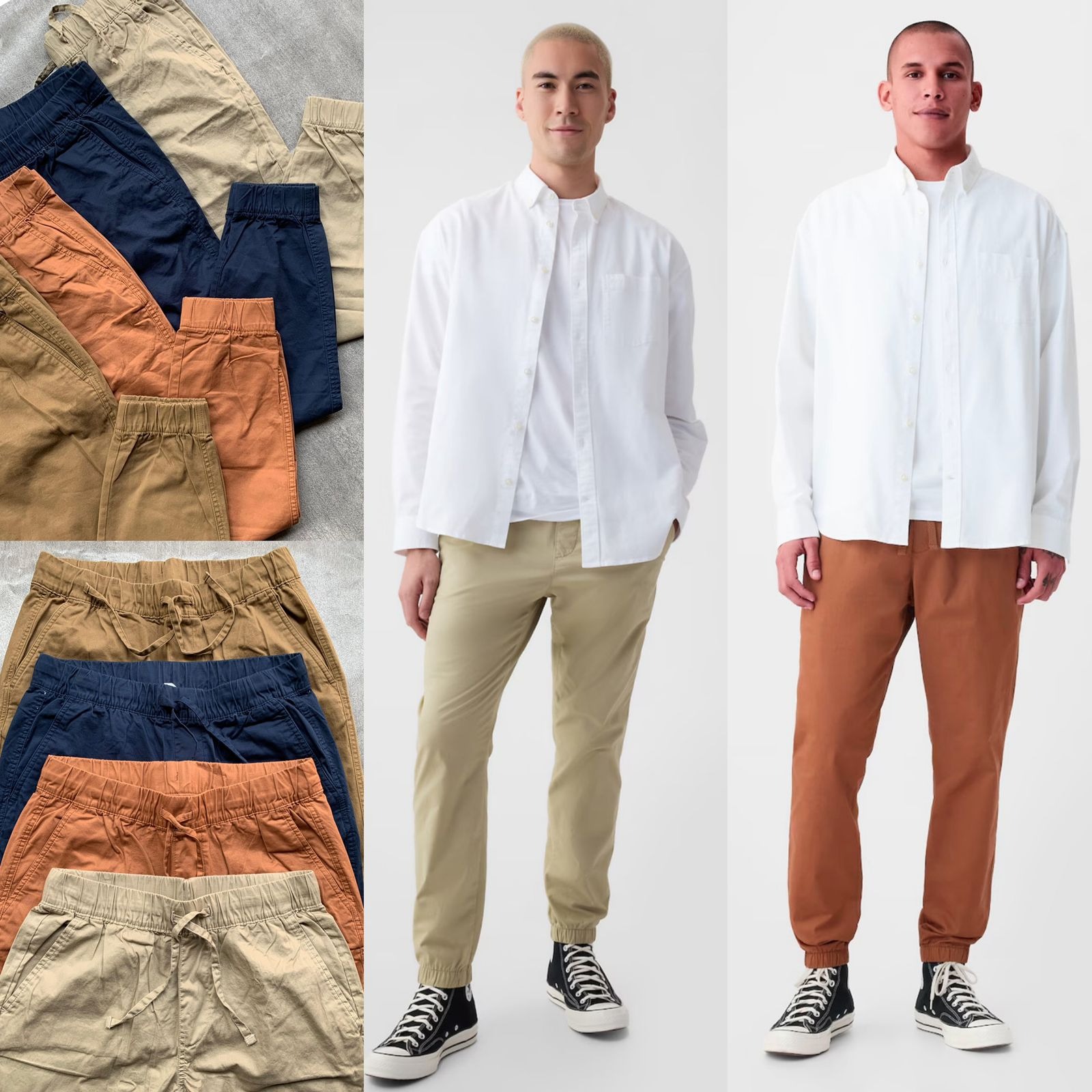 OLDNAVY Men Twill Jogger Pants