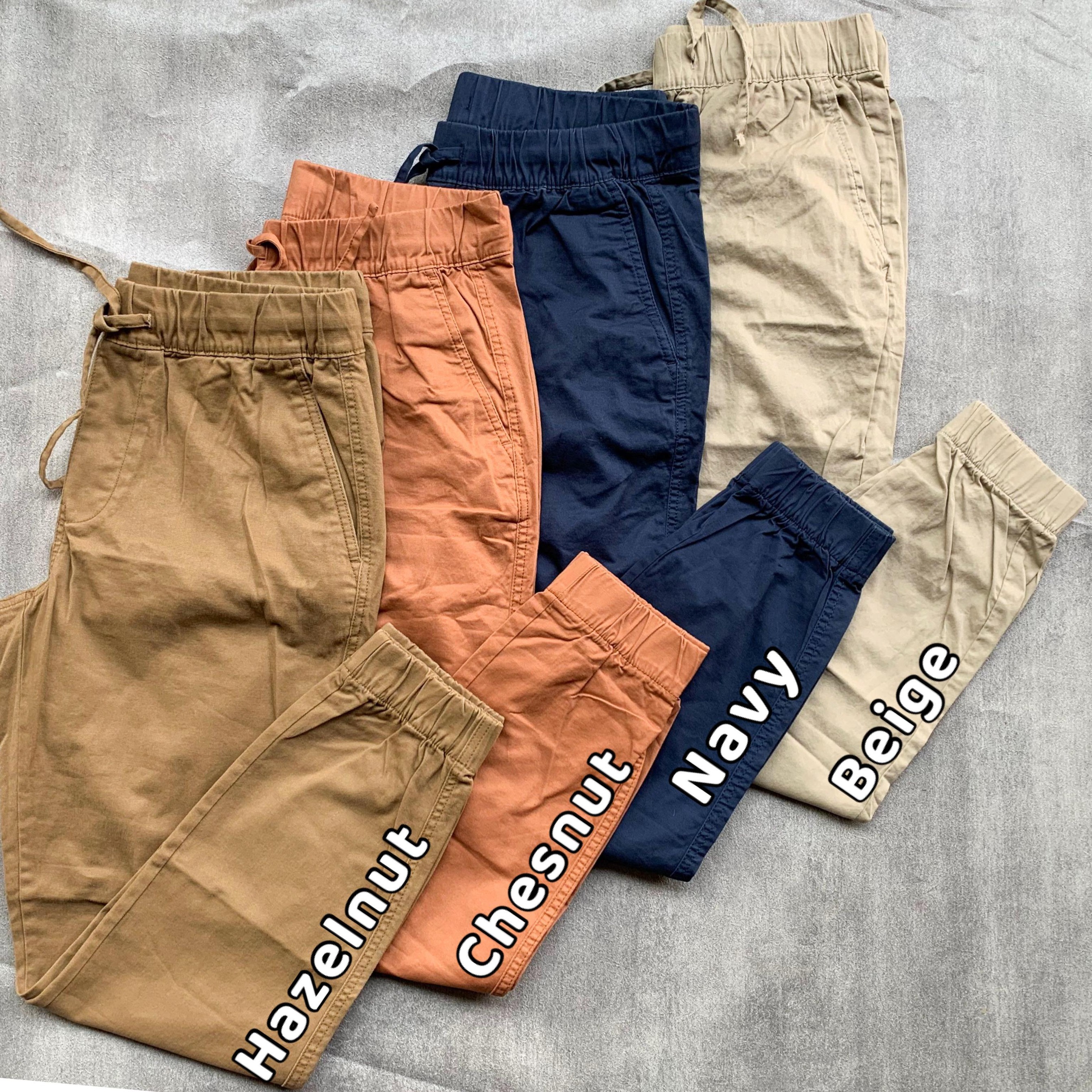 OLDNAVY Men Twill Jogger Pants
