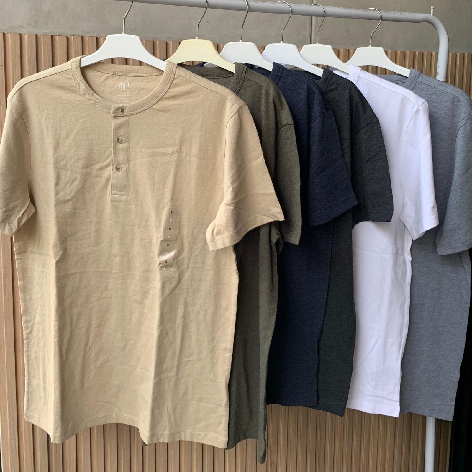 GAP Men Henley T-Shirts