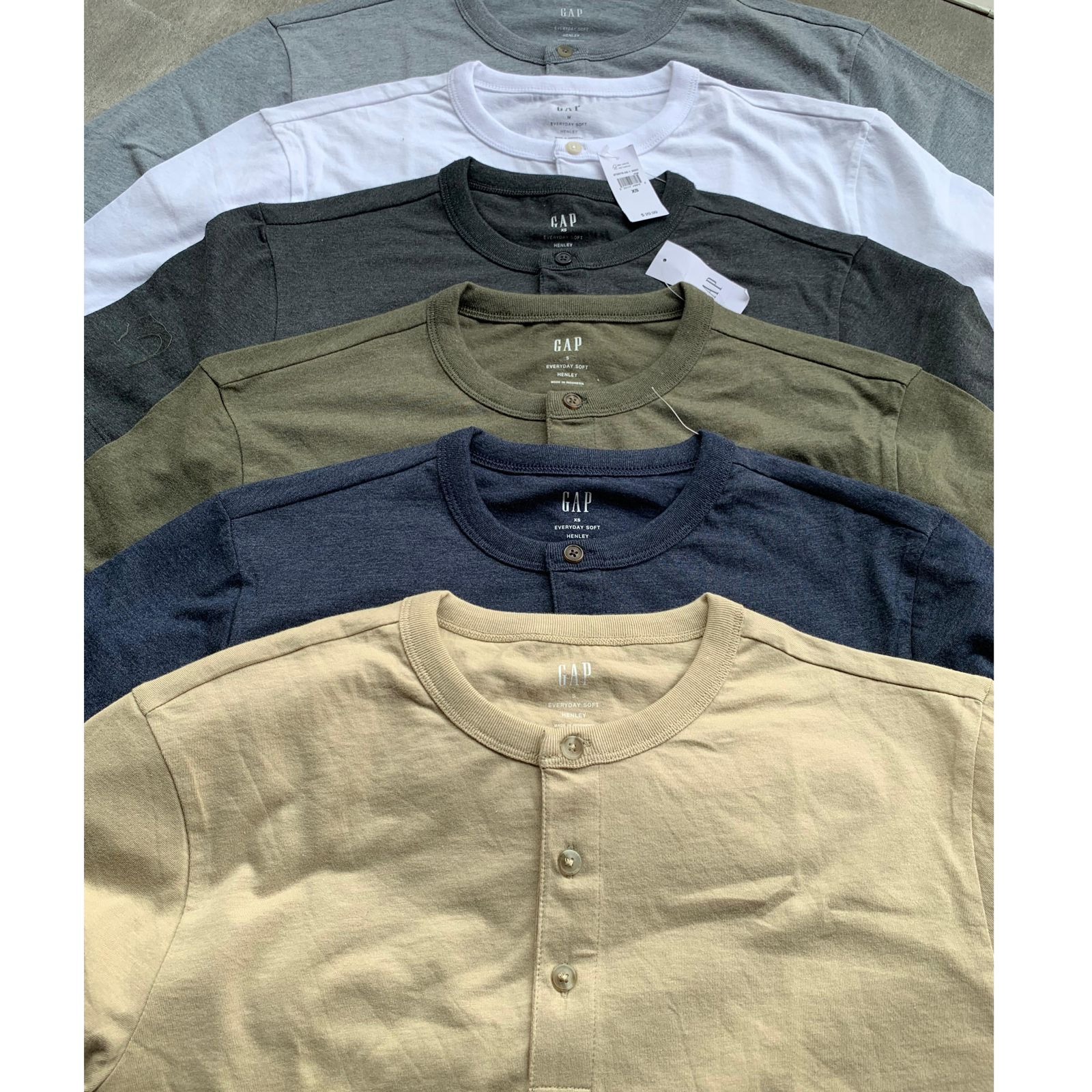 GAP Men Henley T-Shirts